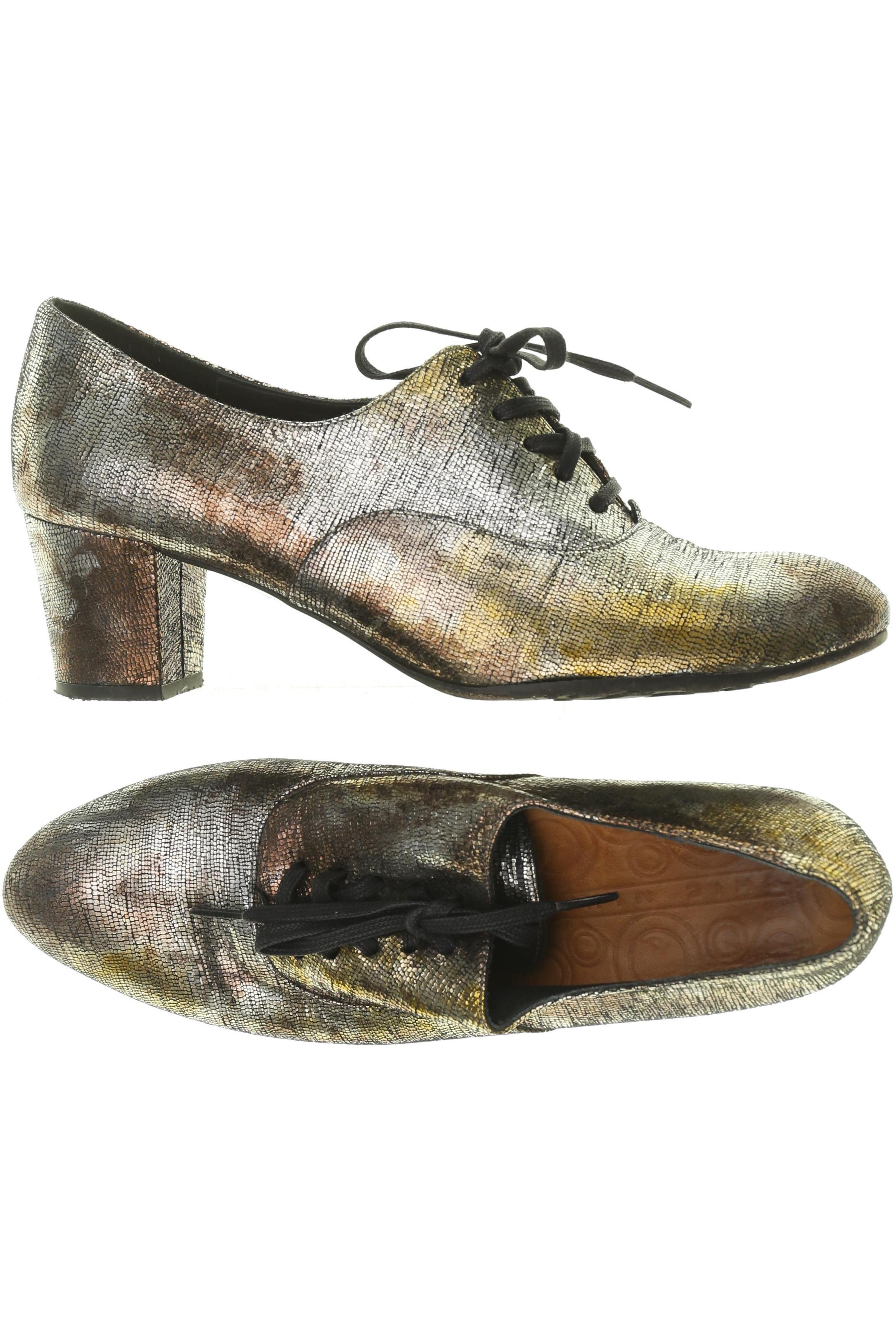 

Chie Mihara Damen Pumps, silber, Gr. 41