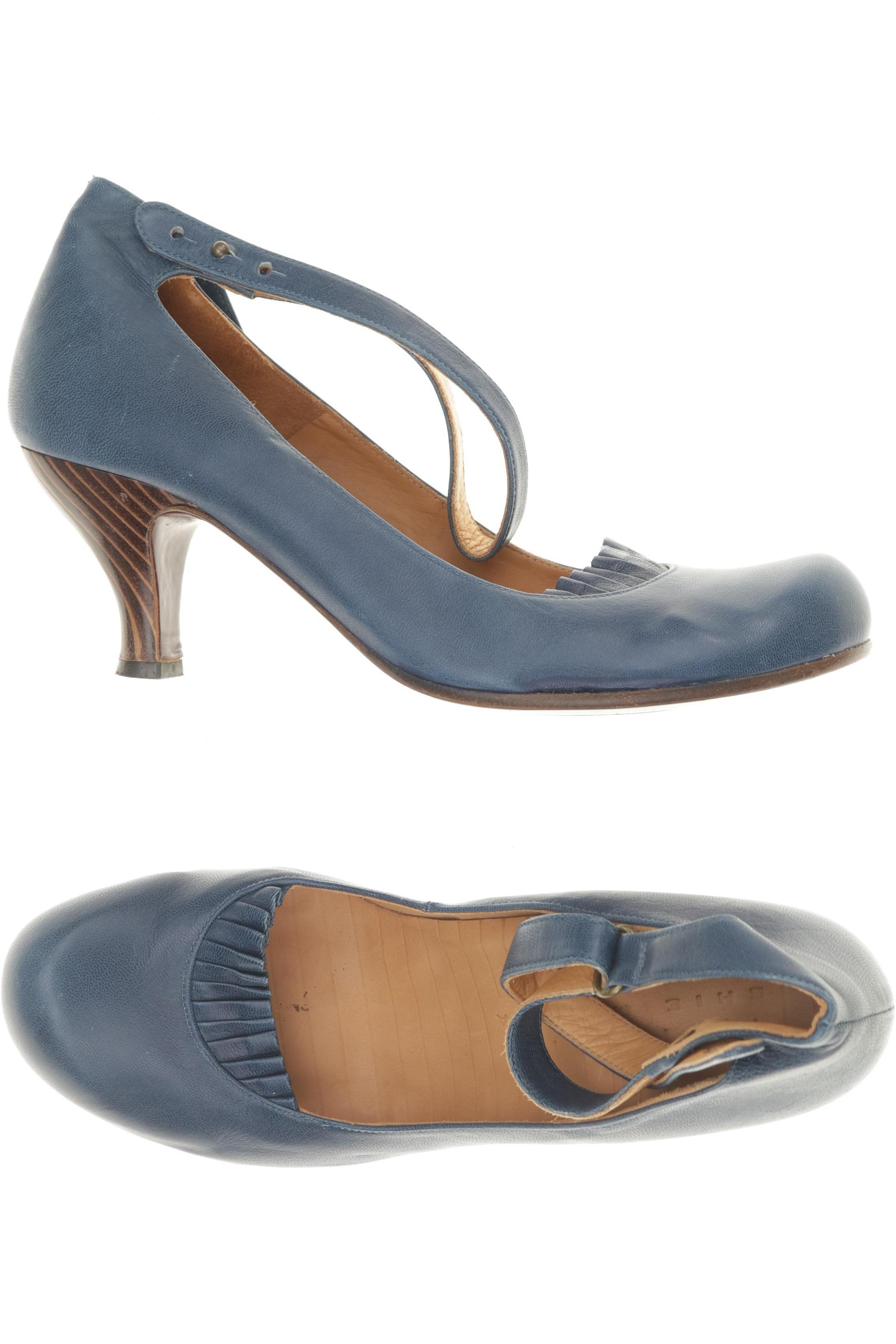 

Chie Mihara Damen Pumps, blau, Gr. 42