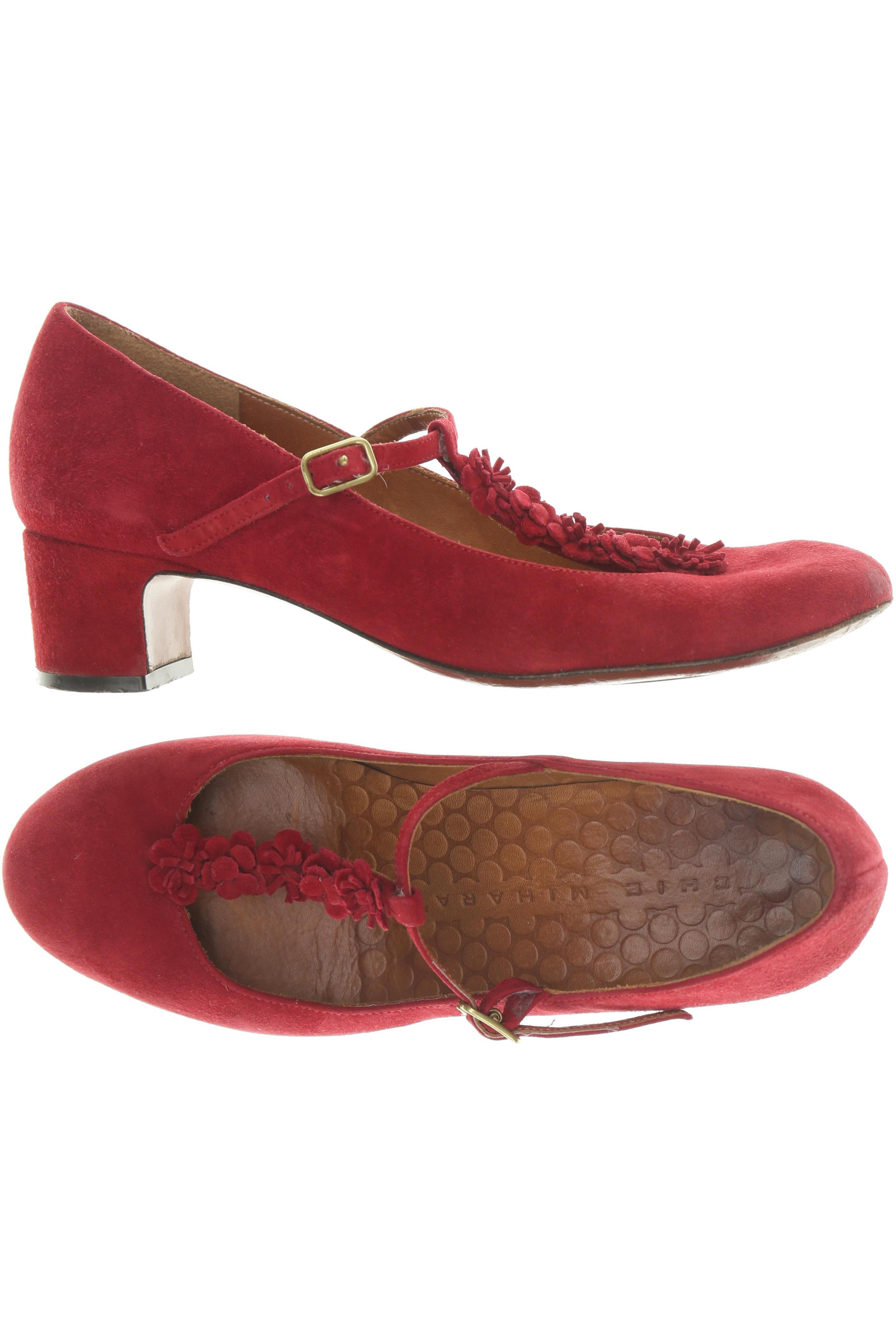 

Chie Mihara Damen Pumps, rot, Gr. 37