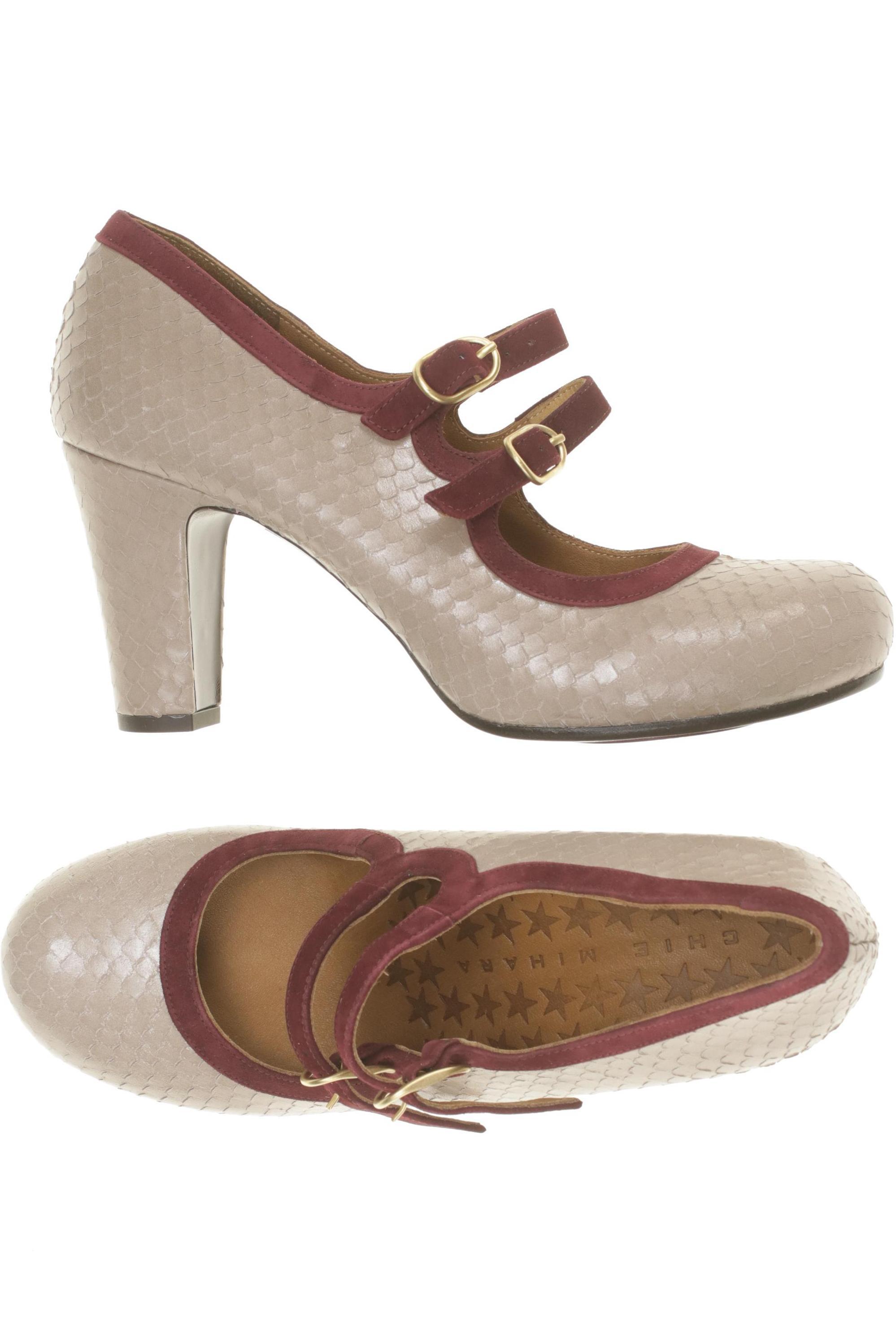 

Chie Mihara Damen Pumps, beige, Gr. 39