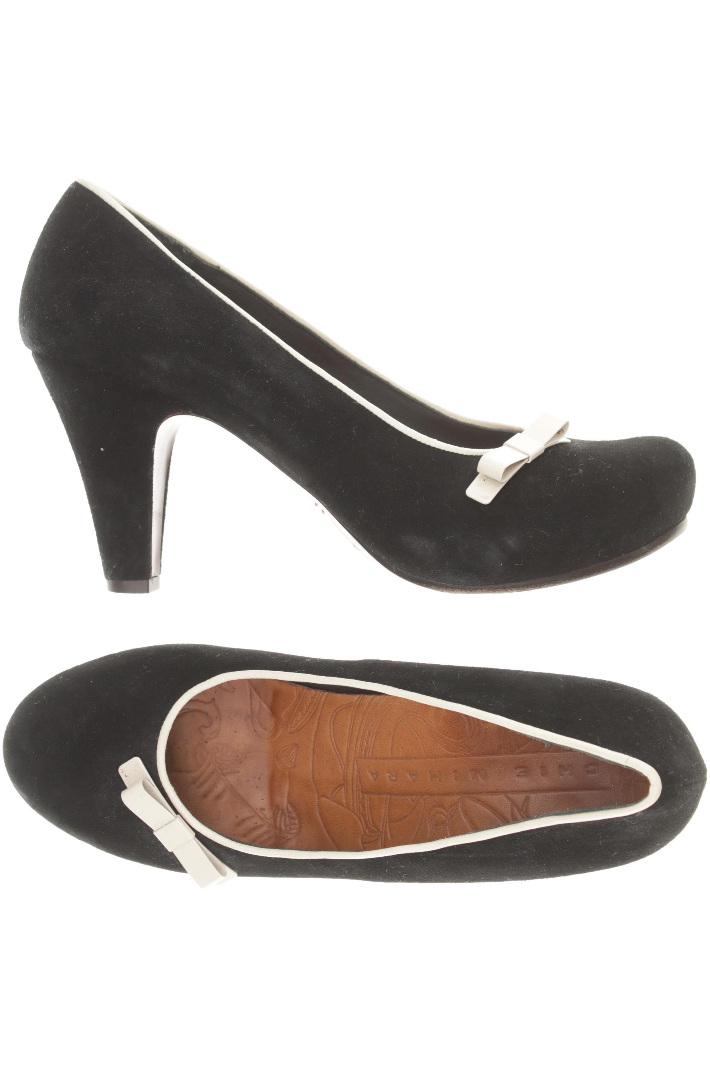 

Chie Mihara Damen Pumps, schwarz, Gr. 39