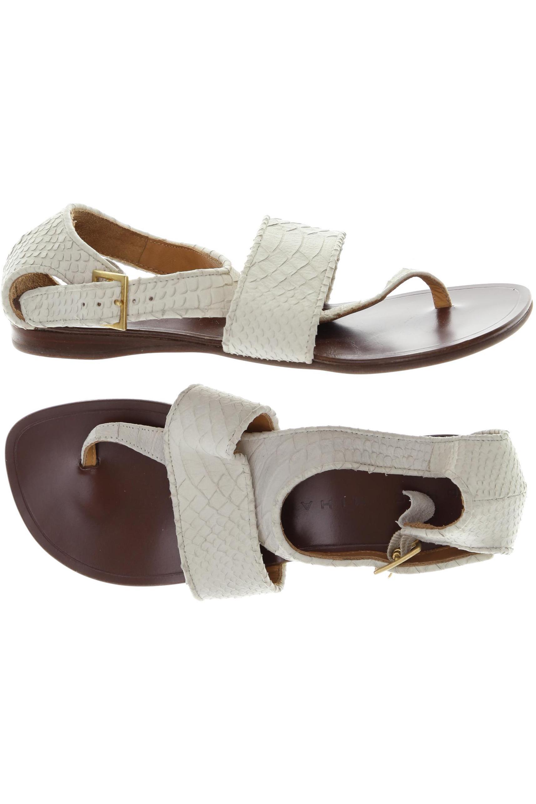 

Chie Mihara Damen Sandale, beige, Gr. 36