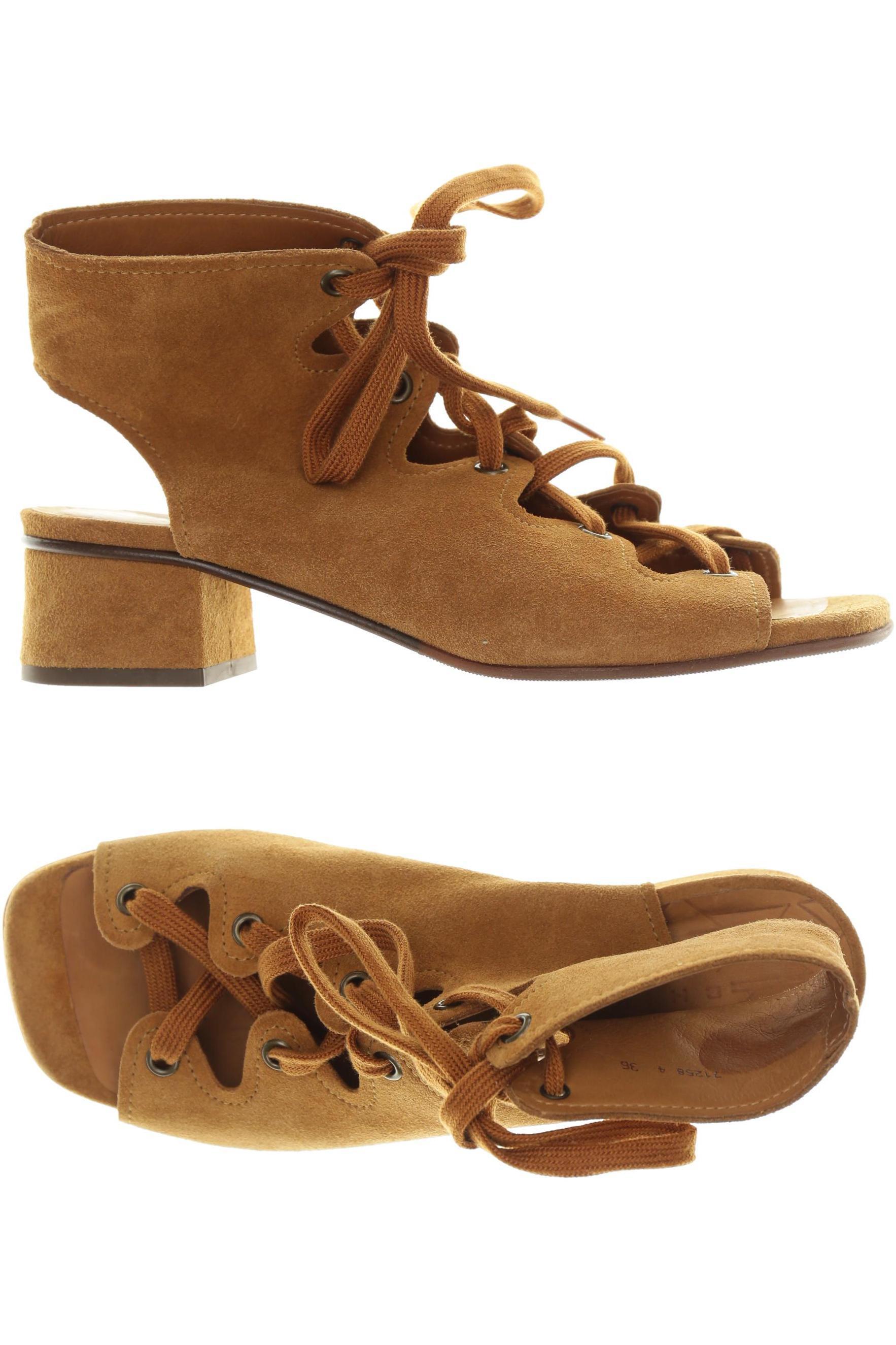 

Chie Mihara Damen Sandale, orange, Gr. 36