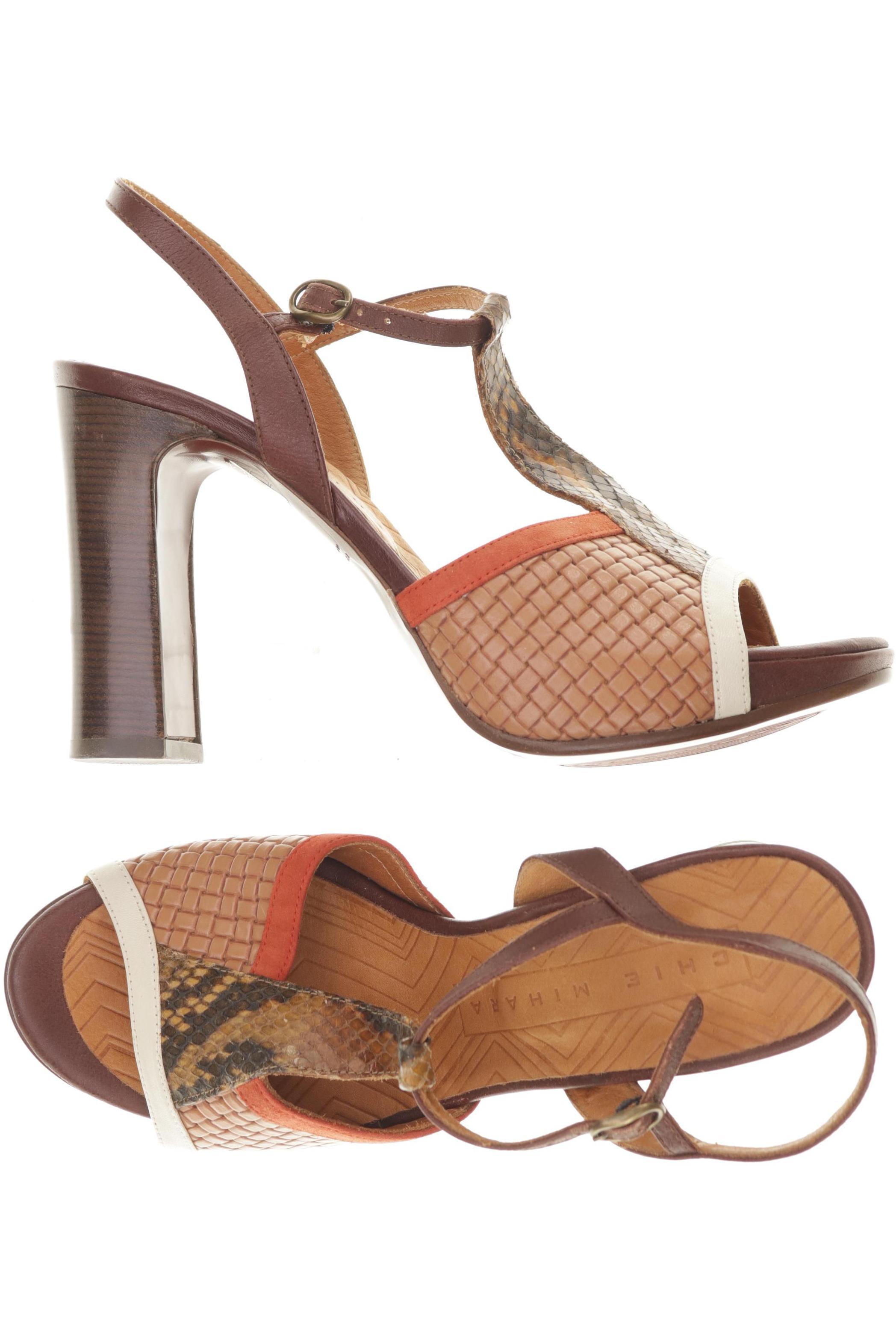 

Chie Mihara Damen Sandale, braun, Gr. 39