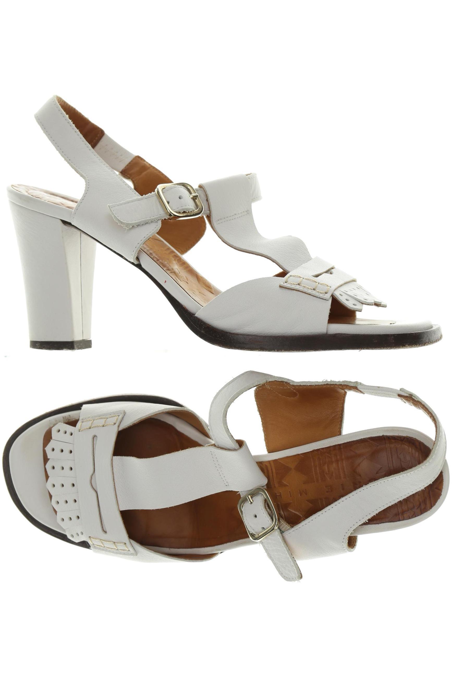 

Chie Mihara Damen Sandale, weiß, Gr. 39