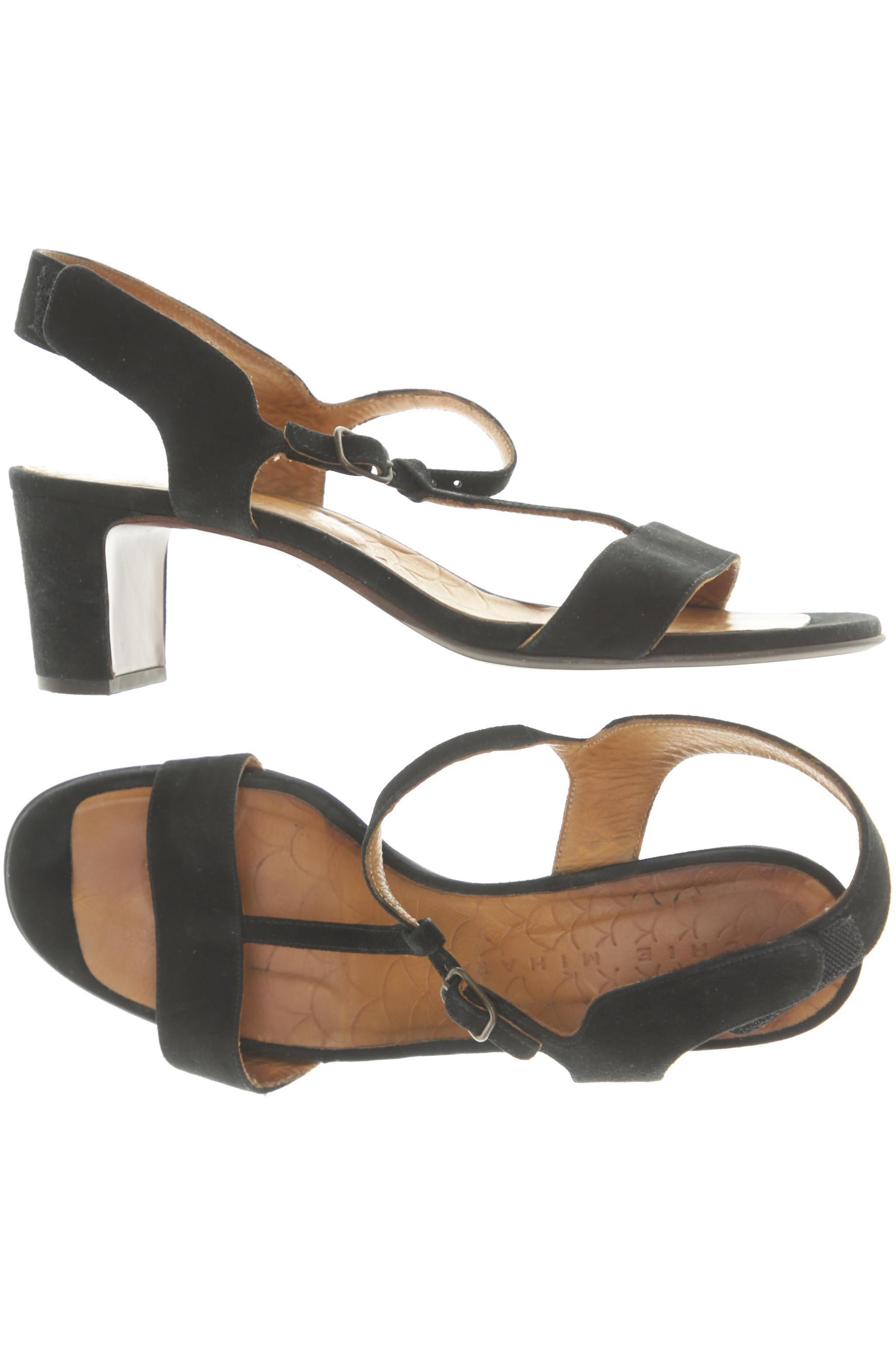 

Chie Mihara Damen Sandale, schwarz, Gr. 40