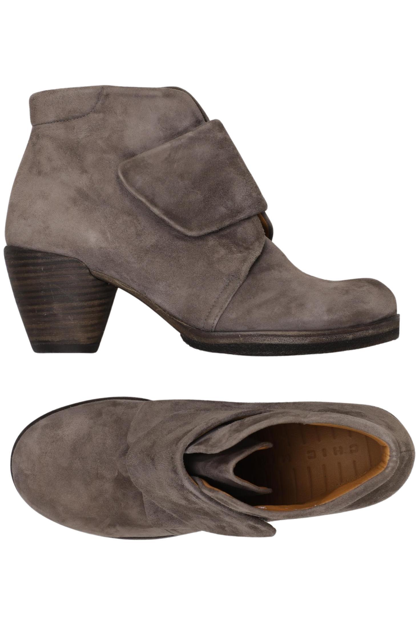 

Chie Mihara Damen Stiefelette, grau, Gr. 36