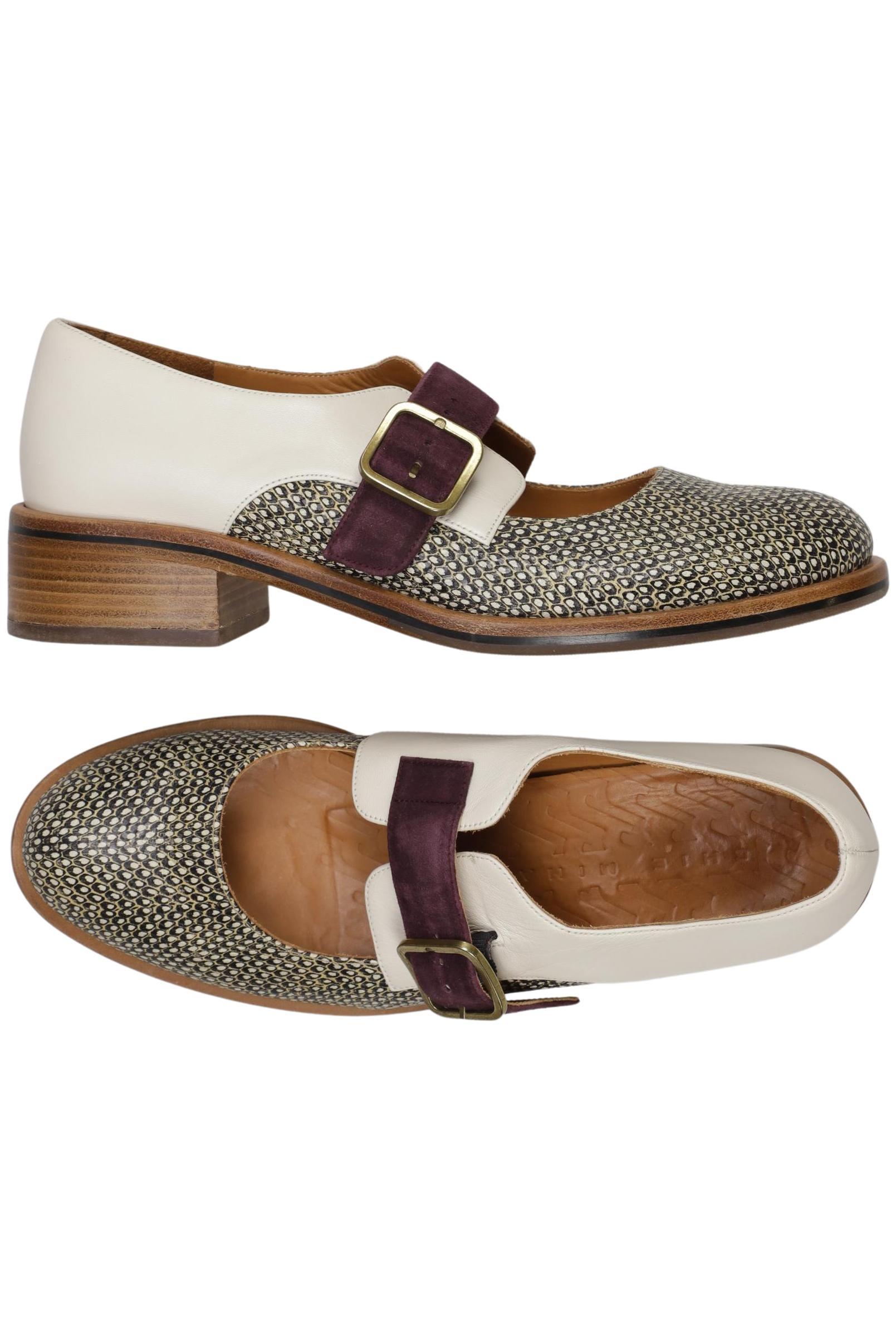 

Chie Mihara Damen Halbschuh, cremeweiß, Gr. 39