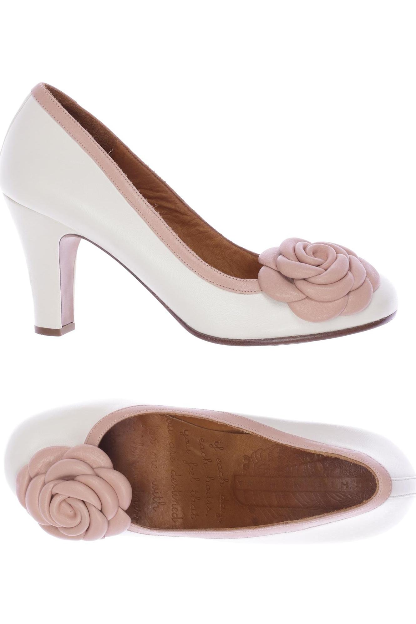 

Chie Mihara Damen Pumps, weiß, Gr. 39