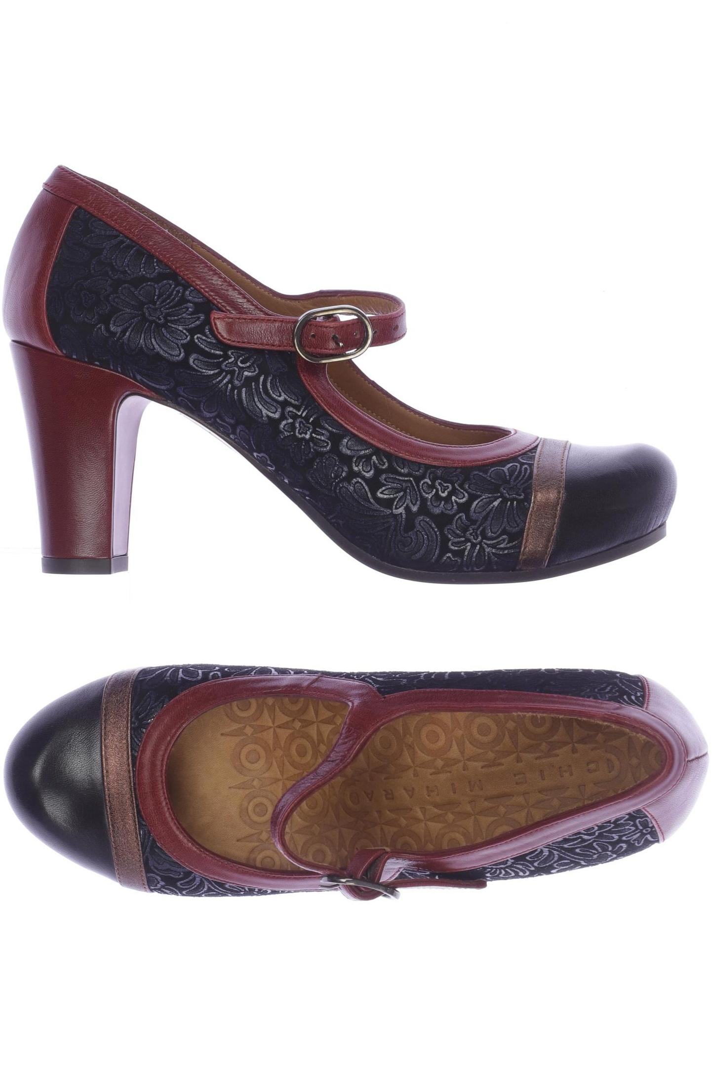 

Chie Mihara Damen Pumps, marineblau, Gr. 37
