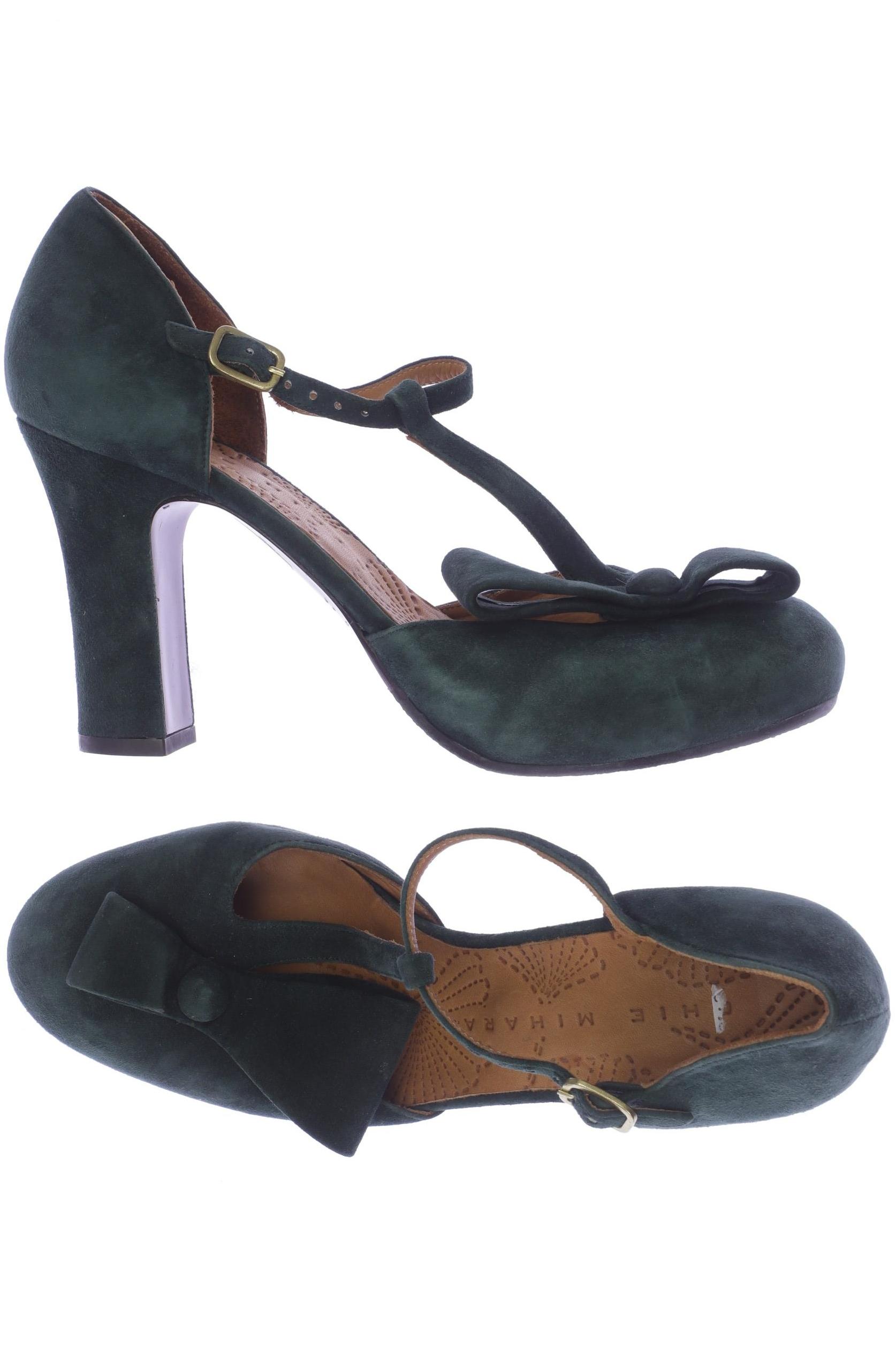 

Chie Mihara Damen Pumps, grün, Gr. 39.5