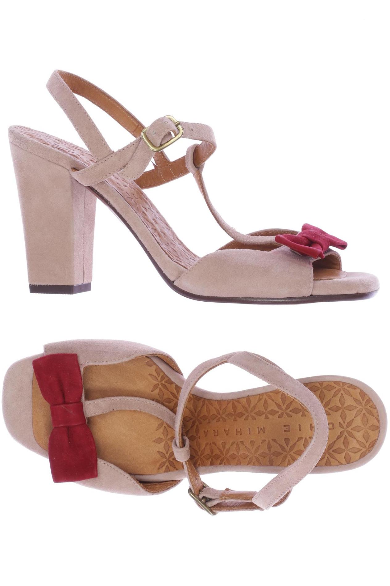 

Chie Mihara Damen Sandale, beige, Gr. 36