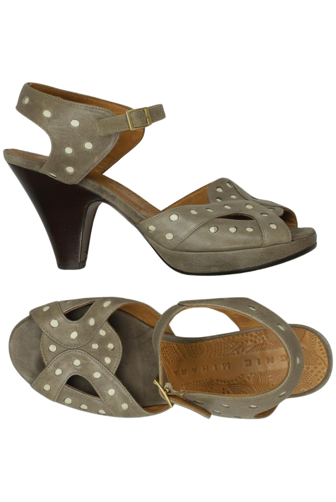 

Chie Mihara Damen Sandale, grau, Gr. 36