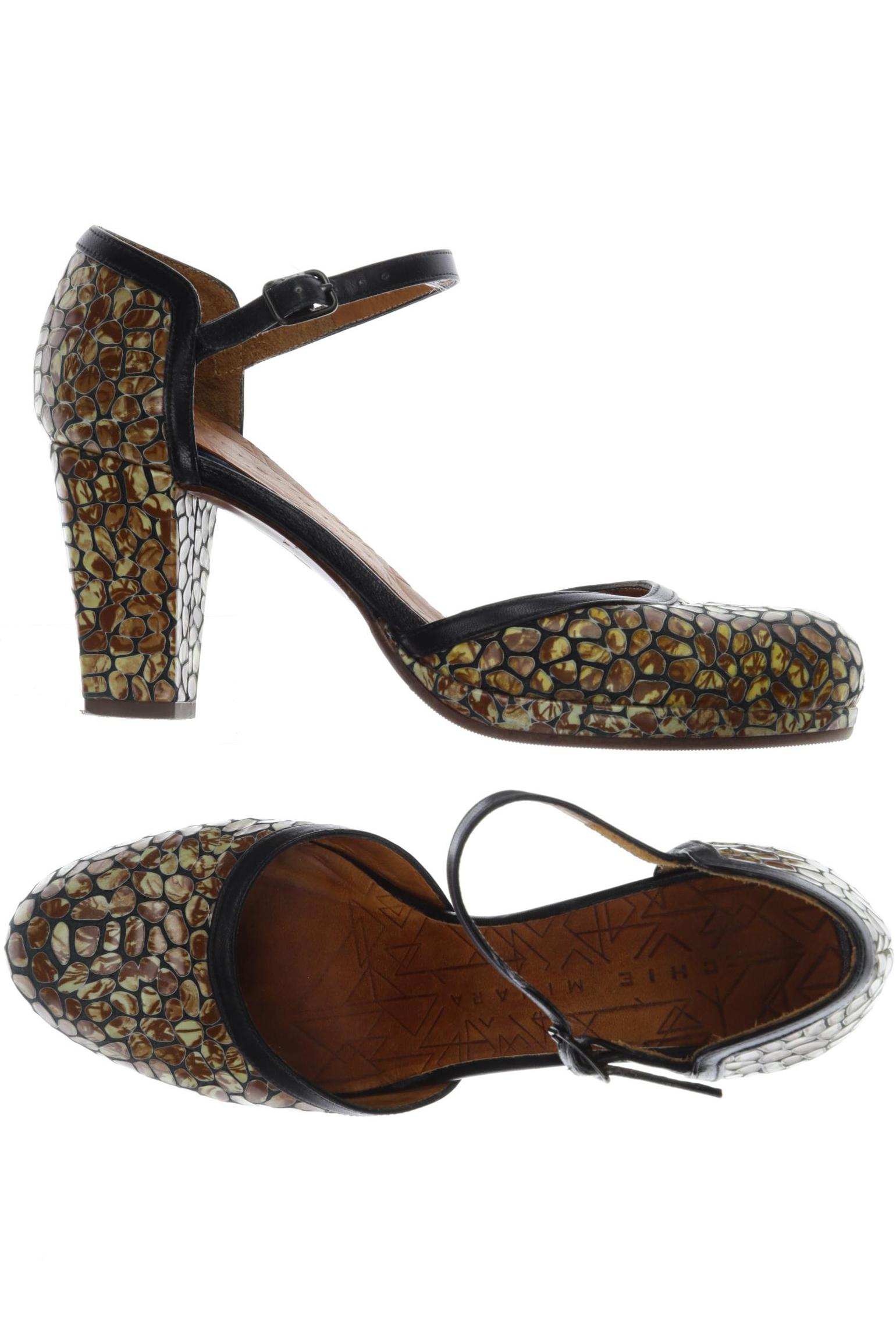 

Chie Mihara Damen Pumps, braun, Gr. 39