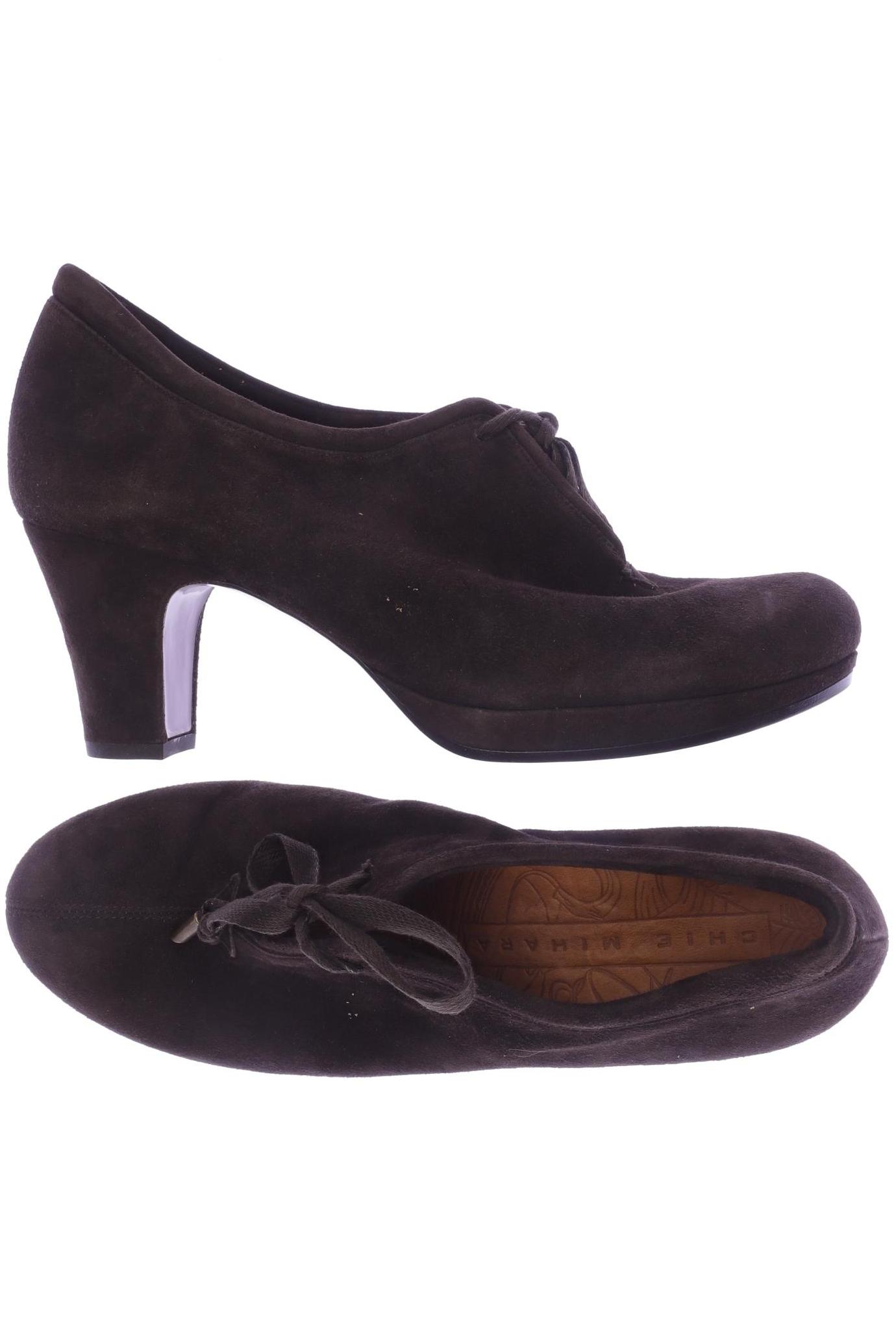 

Chie Mihara Damen Pumps, braun, Gr. 40