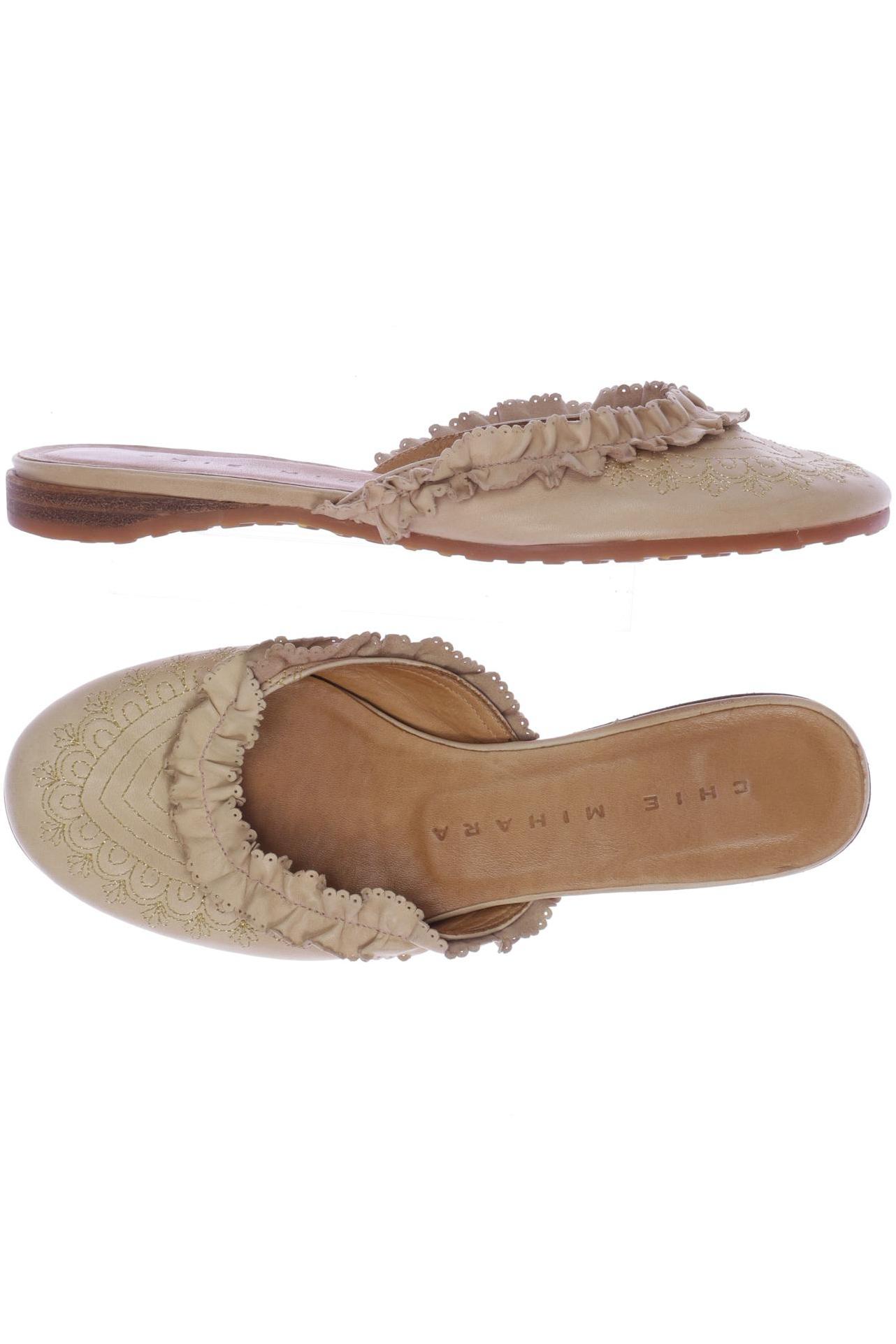 

Chie Mihara Damen Sandale, beige, Gr. 36