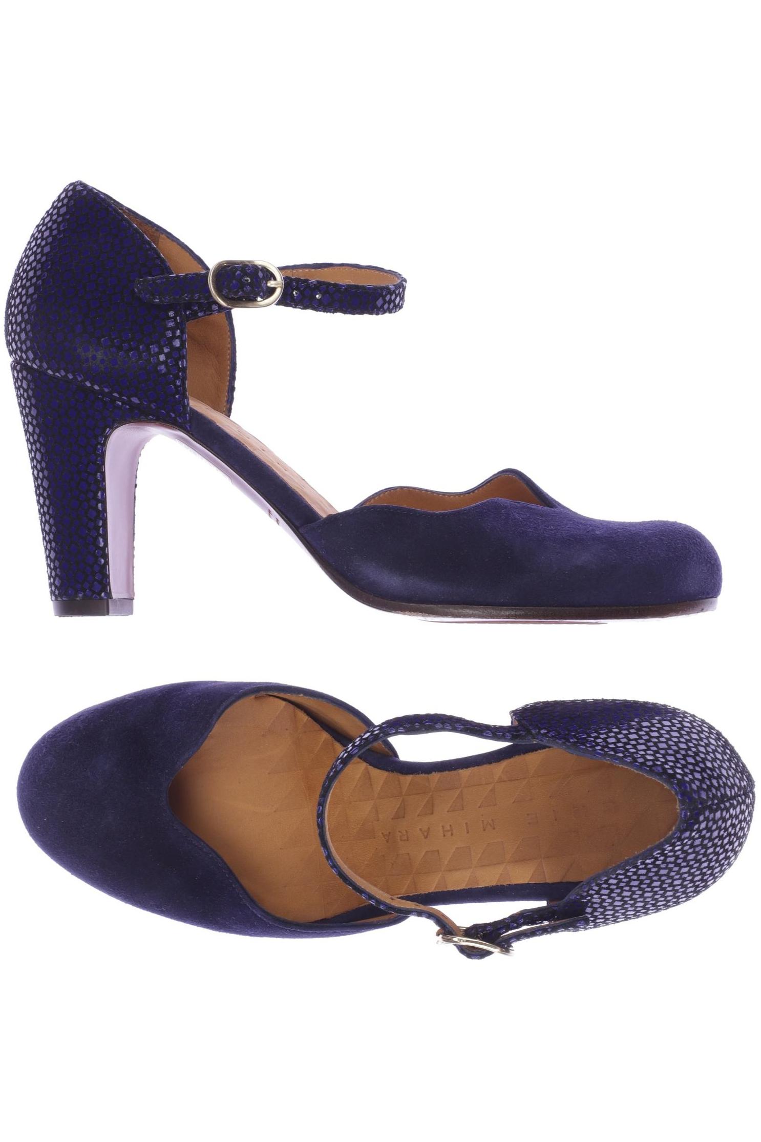 

Chie Mihara Damen Pumps, marineblau, Gr. 36