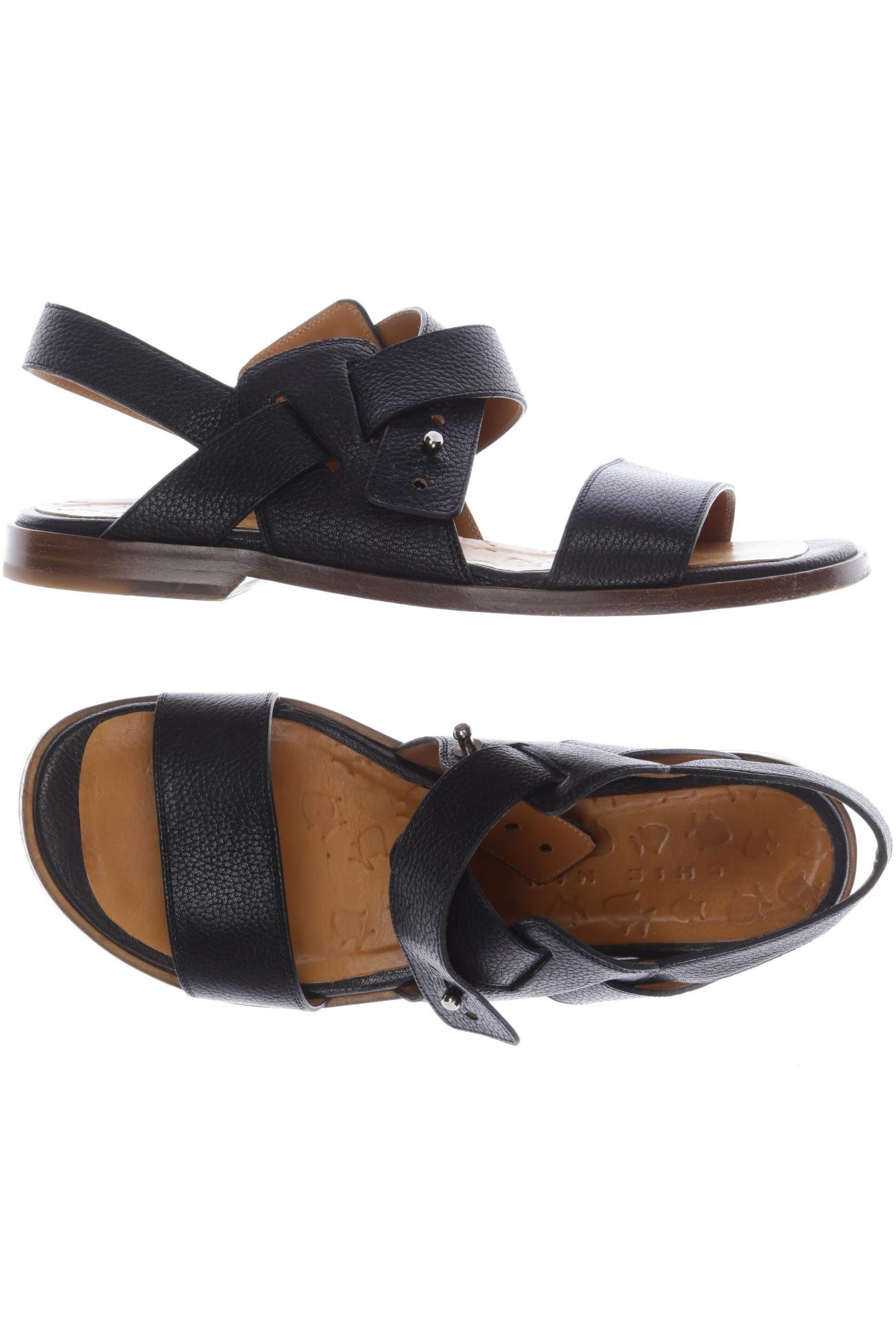 

Chie Mihara Damen Sandale, schwarz, Gr. 40