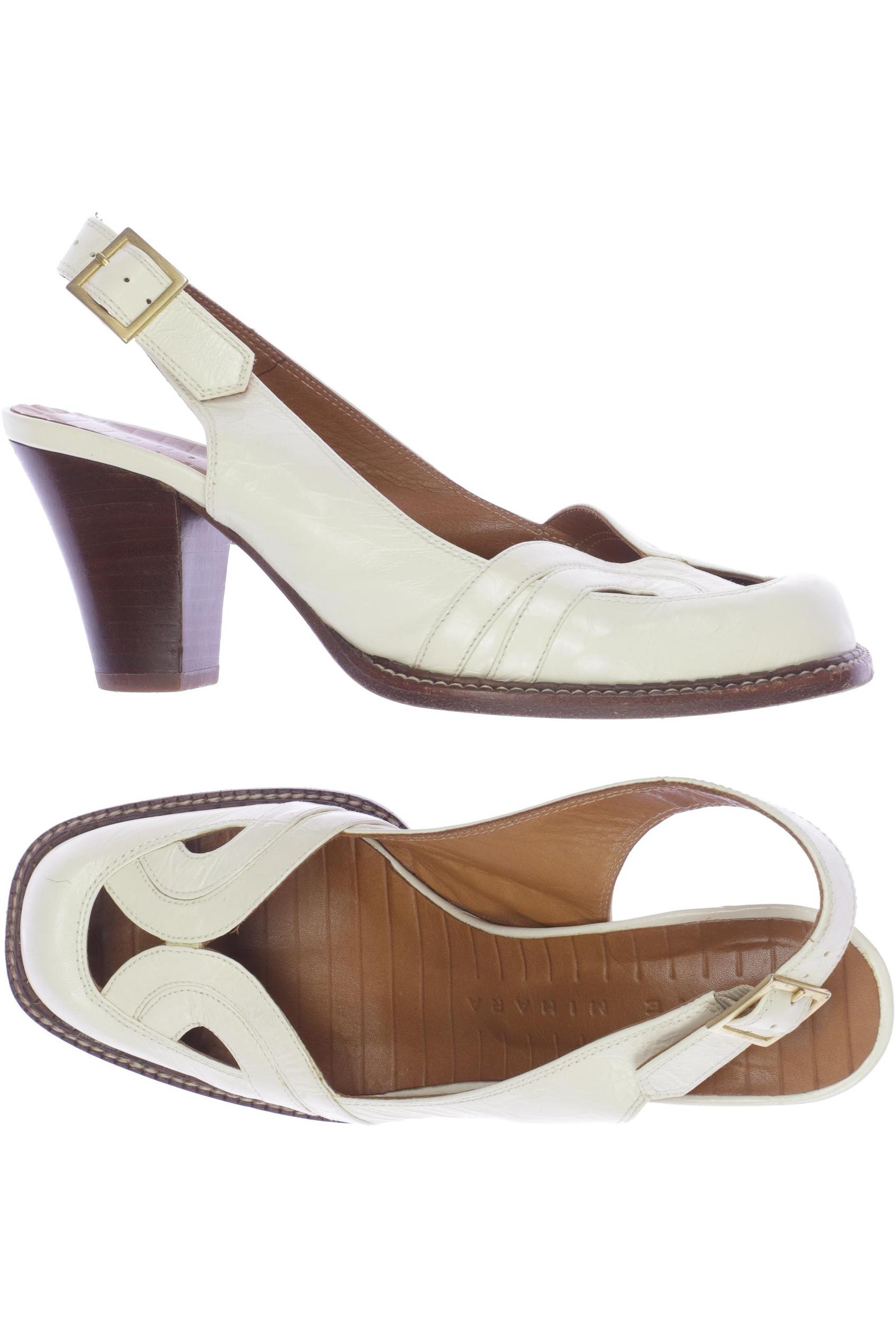 

Chie Mihara Damen Pumps, cremeweiß, Gr. 37.5