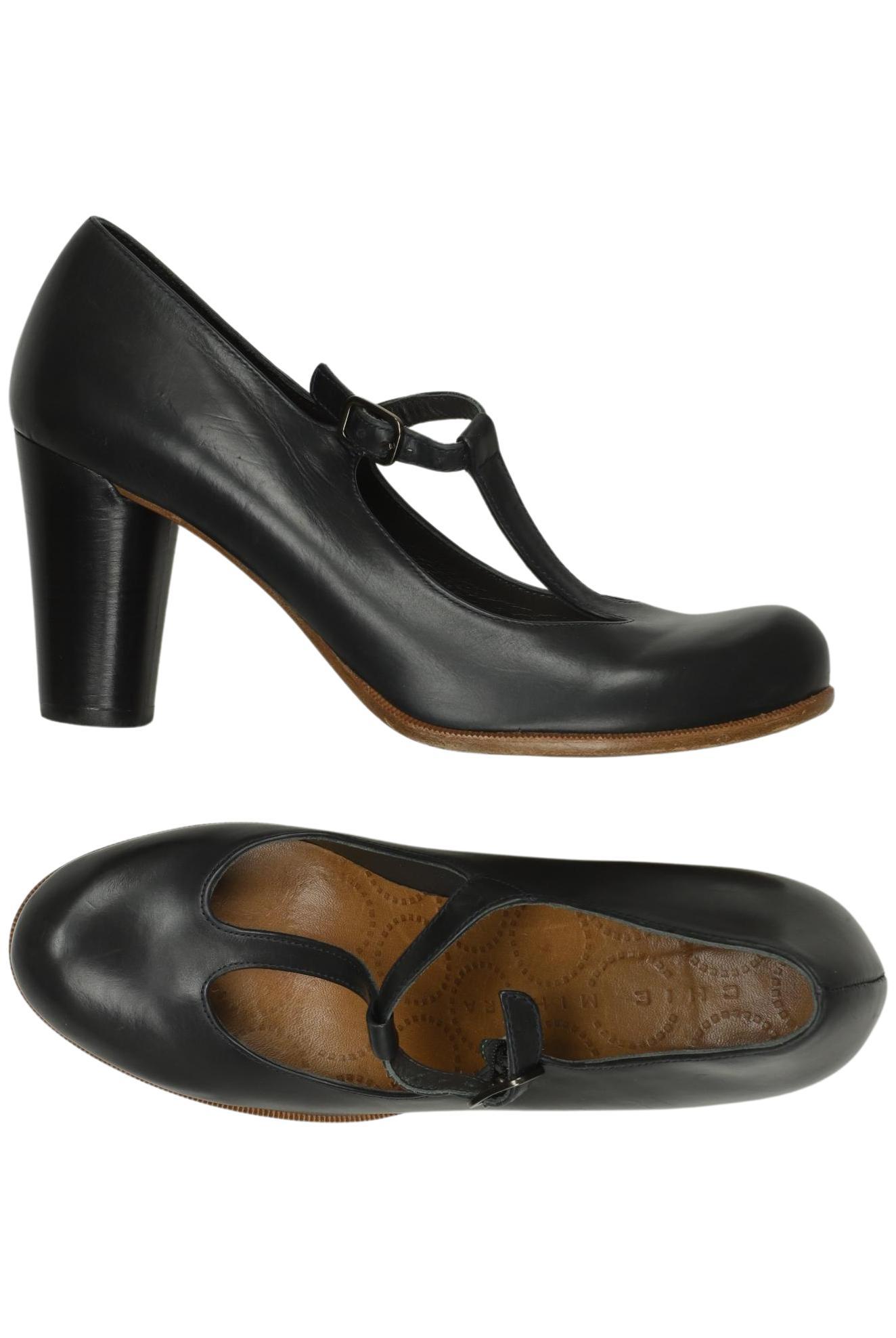 

Chie Mihara Damen Pumps, schwarz, Gr. 38.5