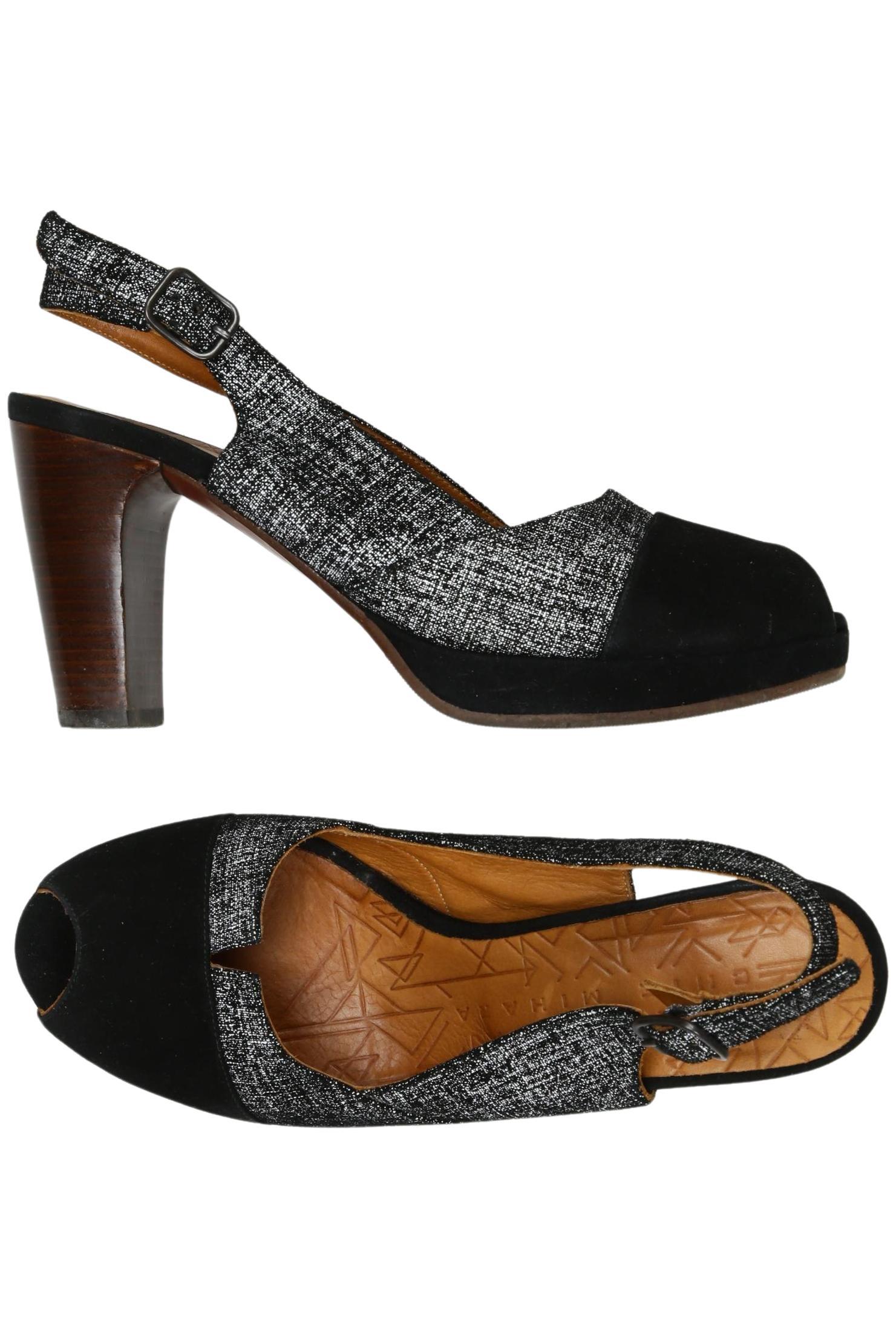 

Chie Mihara Damen Sandale, schwarz, Gr. 37