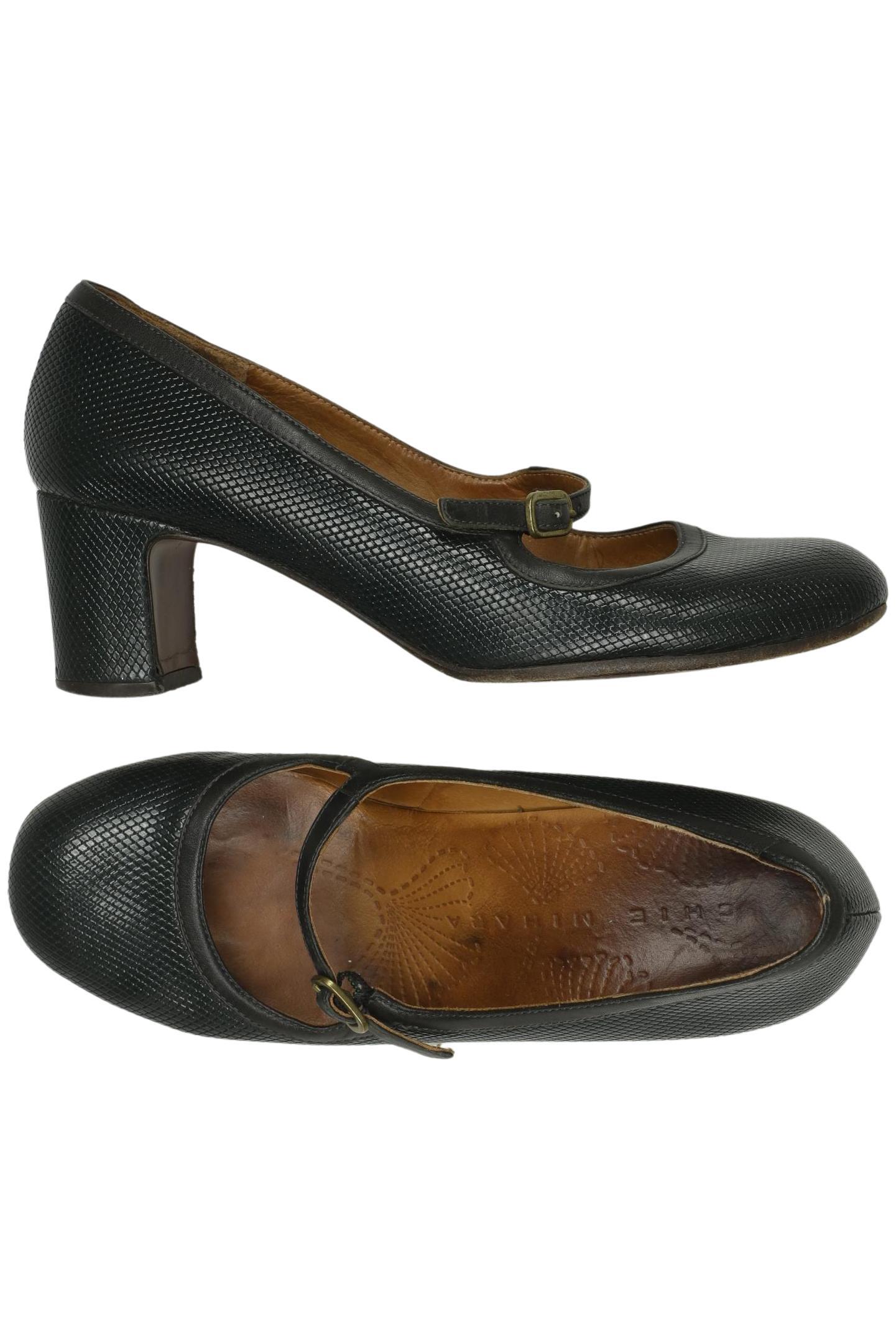 

Chie Mihara Damen Pumps, schwarz, Gr. 37.5