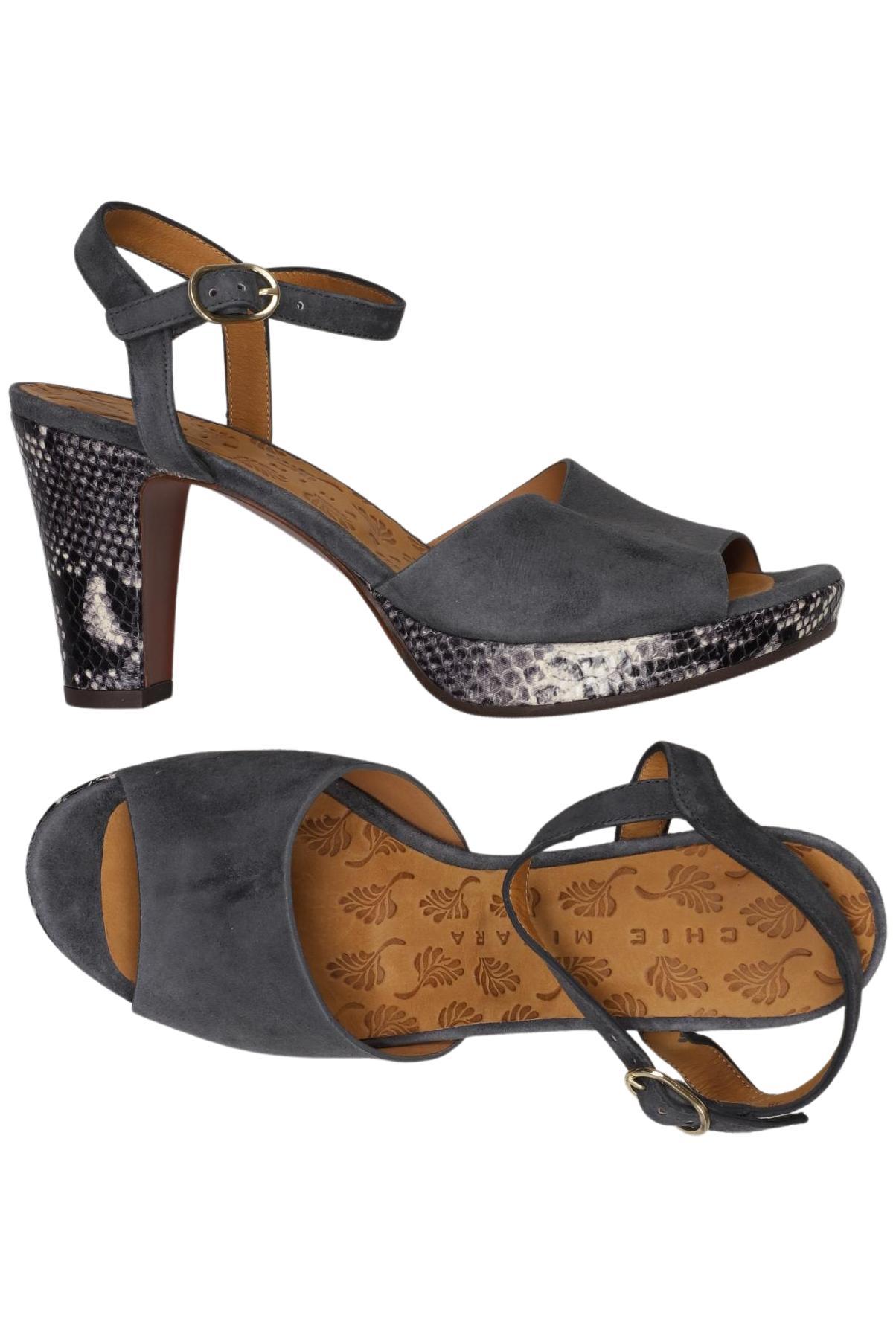 

Chie Mihara Damen Sandale, grau, Gr. 38