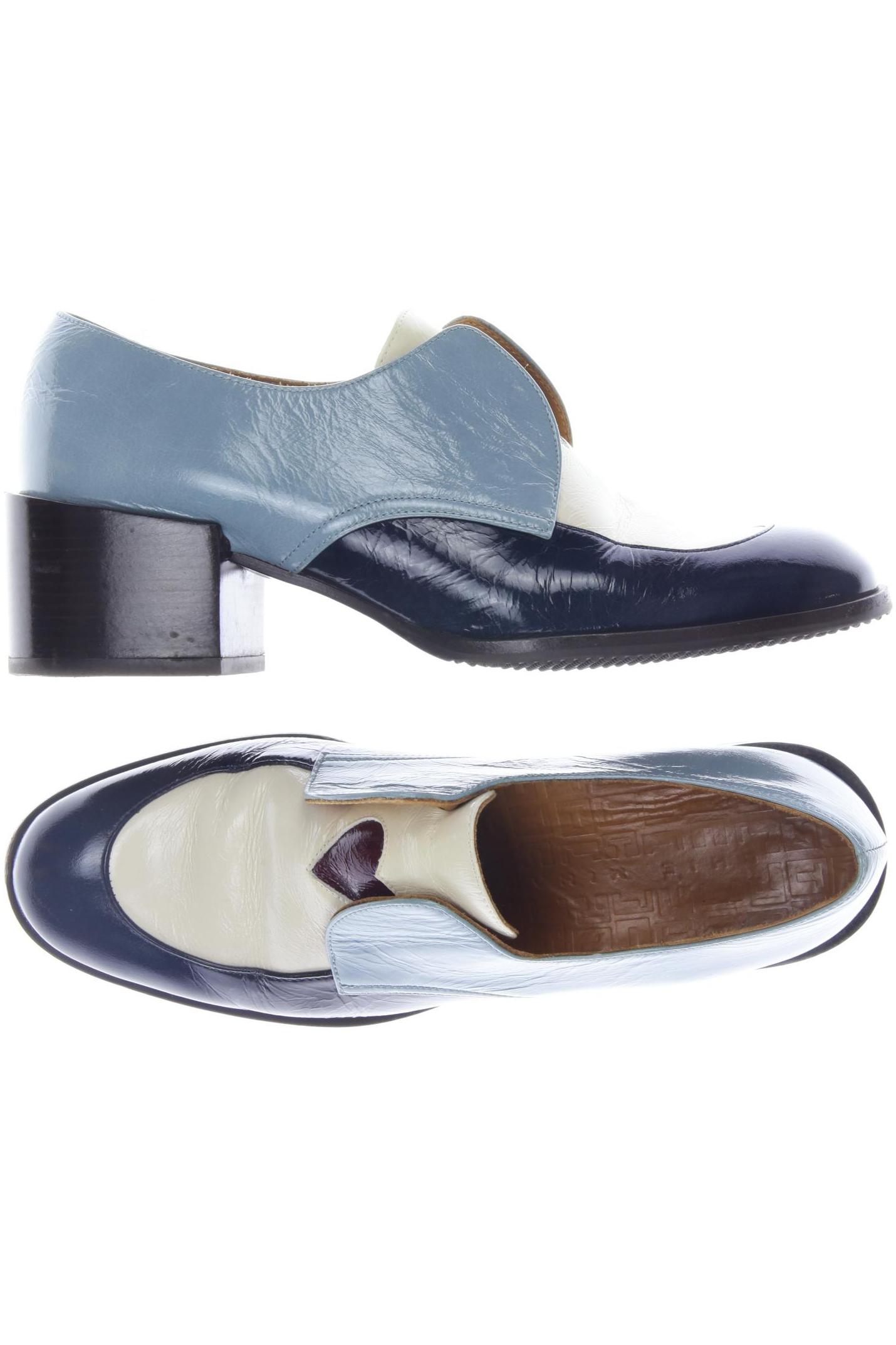 

Chie Mihara Damen Halbschuh, marineblau