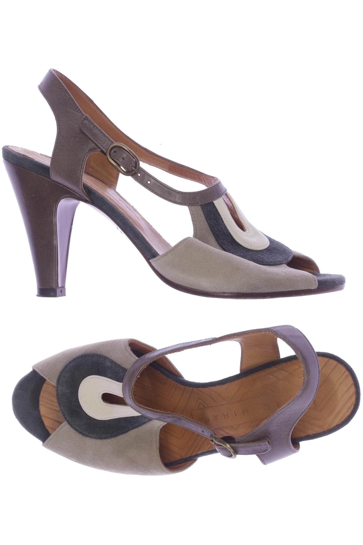 

Chie Mihara Damen Sandale, beige, Gr. 38