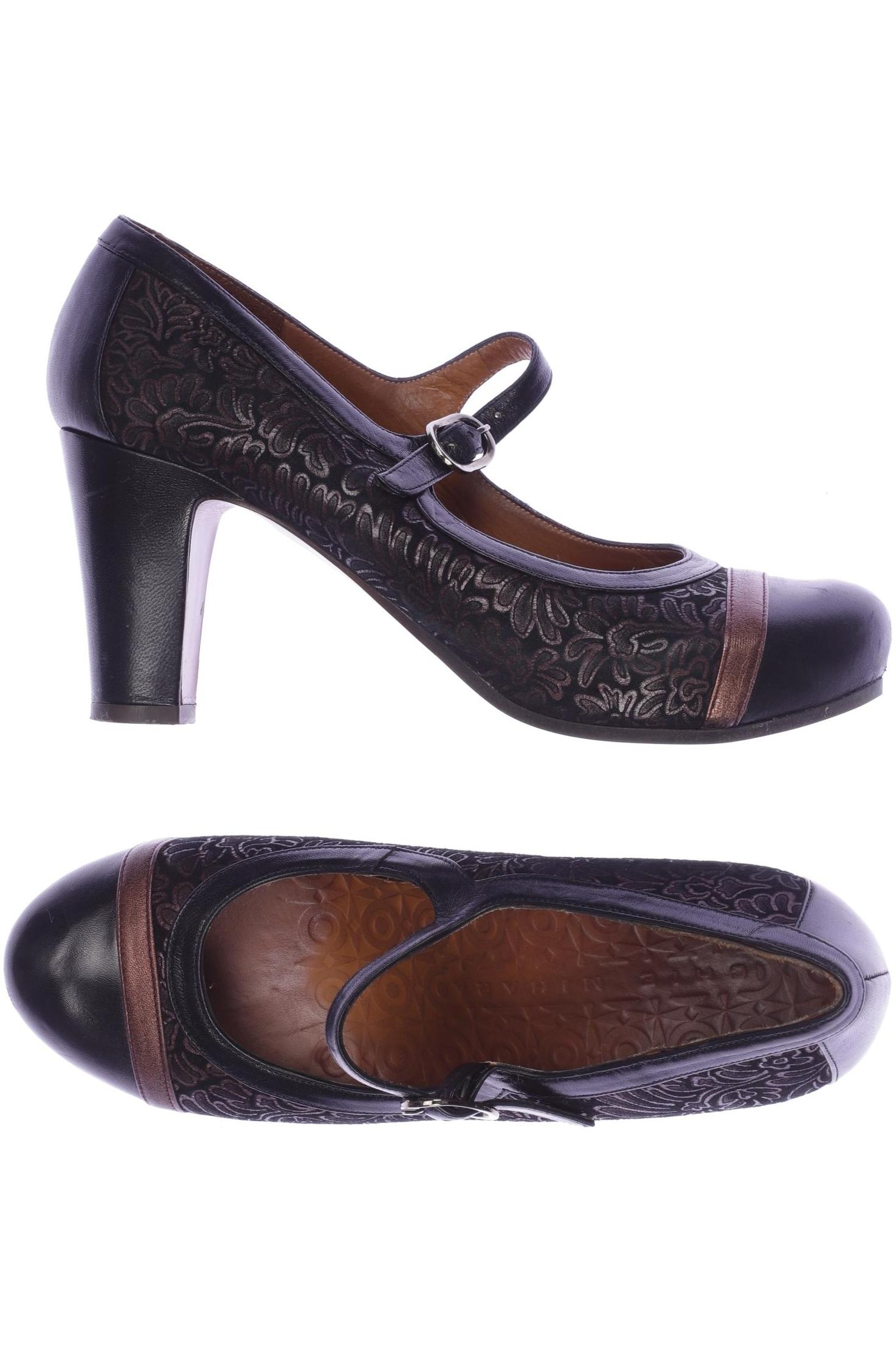 

Chie Mihara Damen Pumps, schwarz, Gr. 38