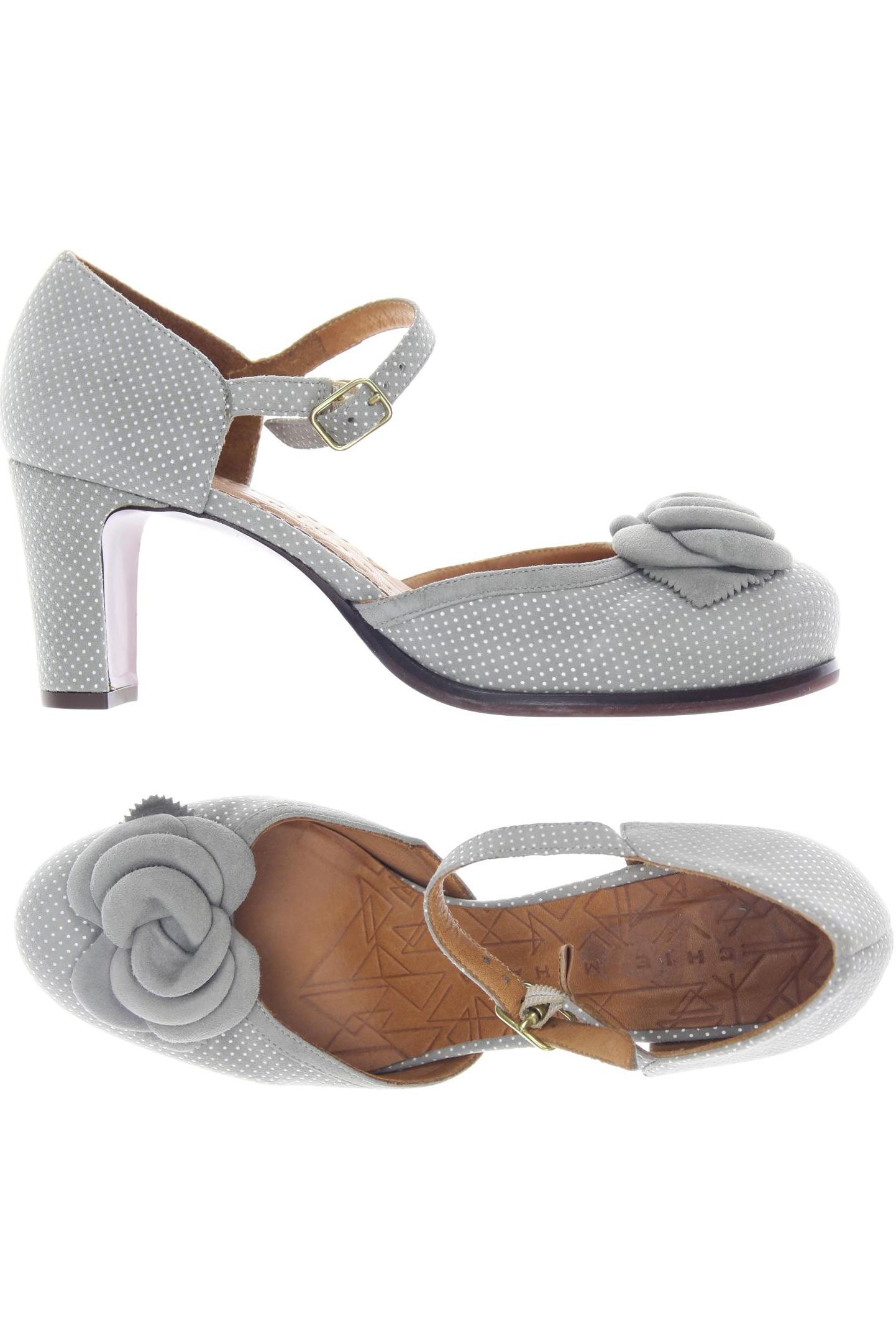 

Chie Mihara Damen Pumps, grün, Gr. 39