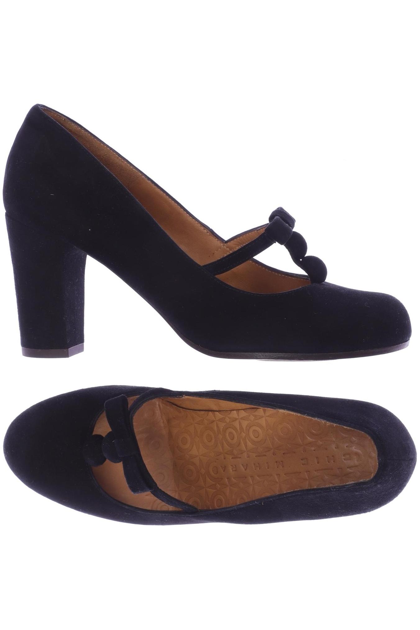

Chie Mihara Damen Pumps, schwarz, Gr. 37