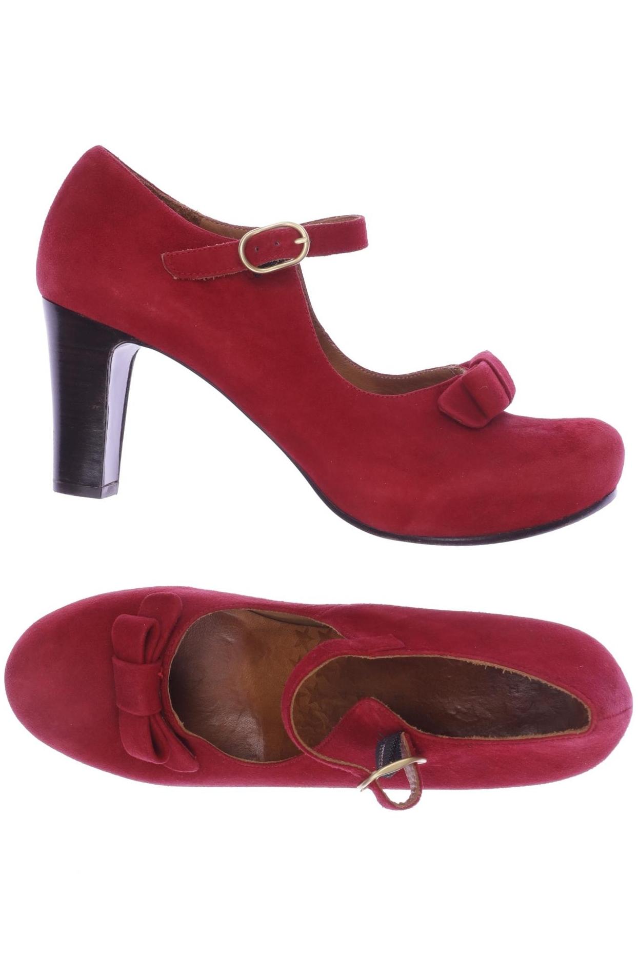 

Chie Mihara Damen Pumps, rot, Gr. 40