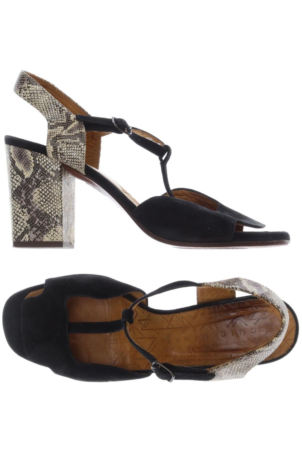 

Chie Mihara Damen Sandale, schwarz, Gr. 41