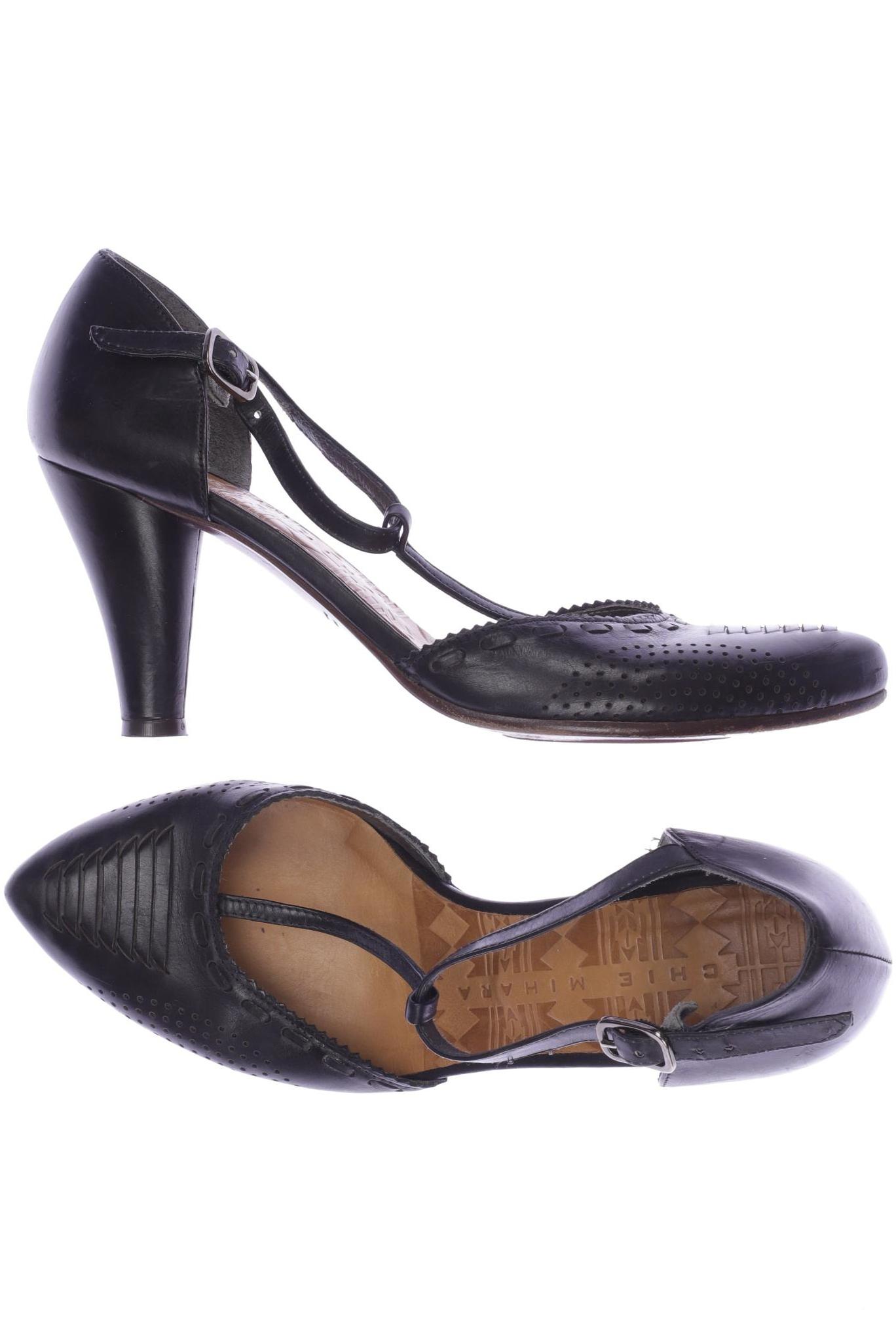 

Chie Mihara Damen Pumps, schwarz, Gr. 37