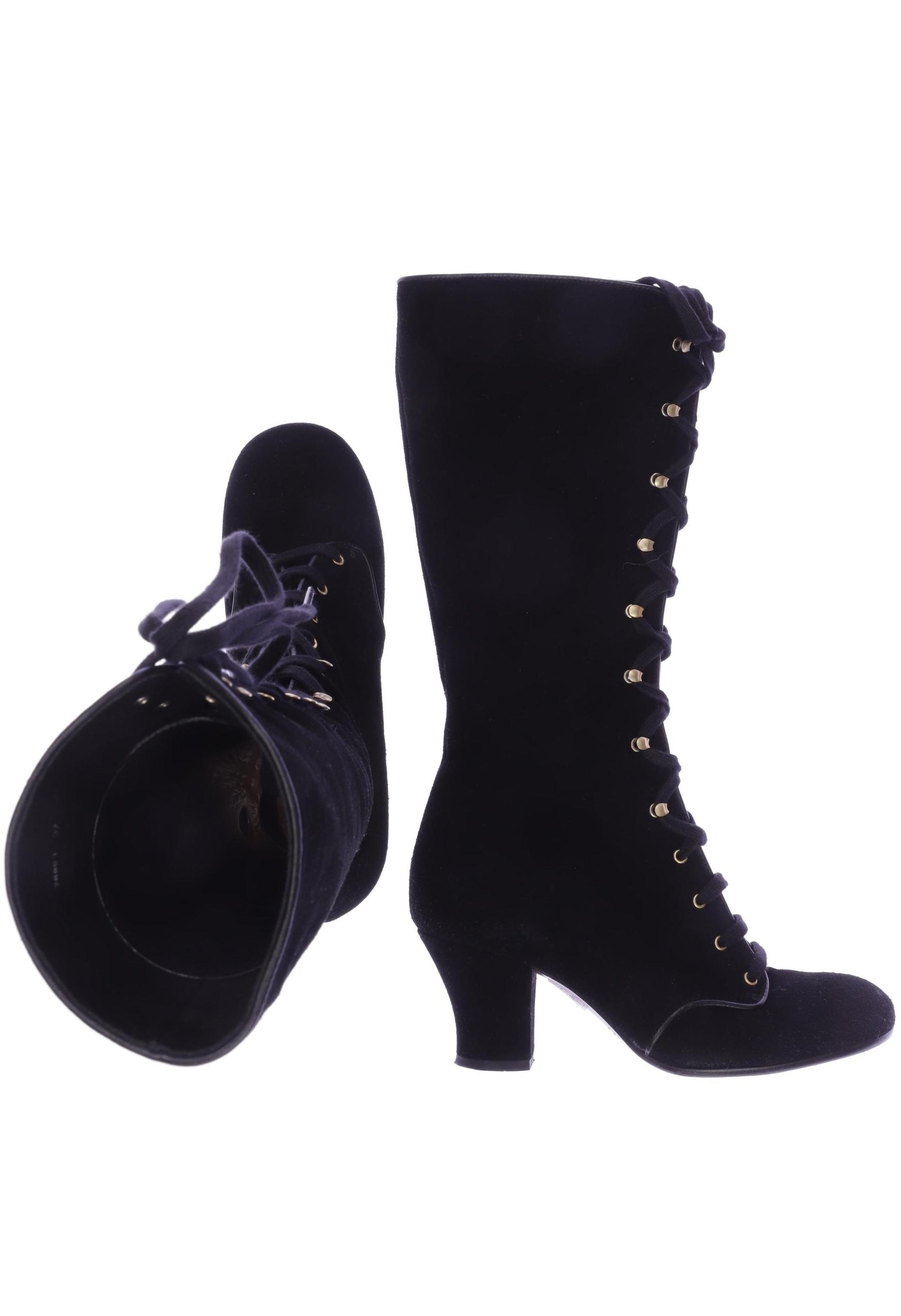 

Chie Mihara Damen Stiefel, schwarz, Gr. 37