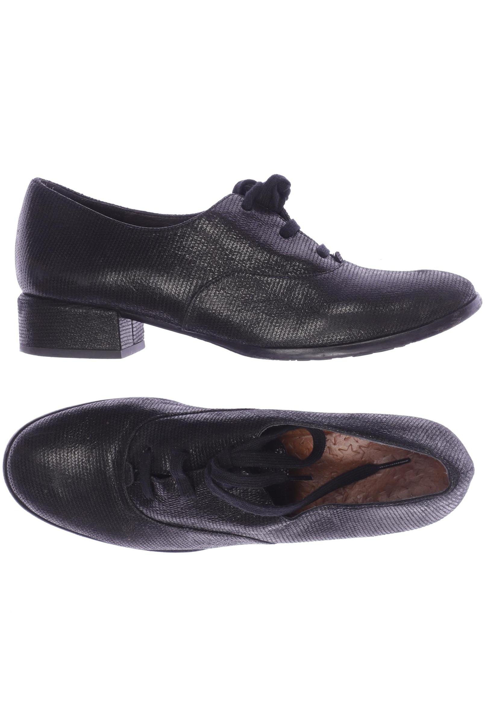 

Chie Mihara Damen Halbschuh, schwarz, Gr. 39