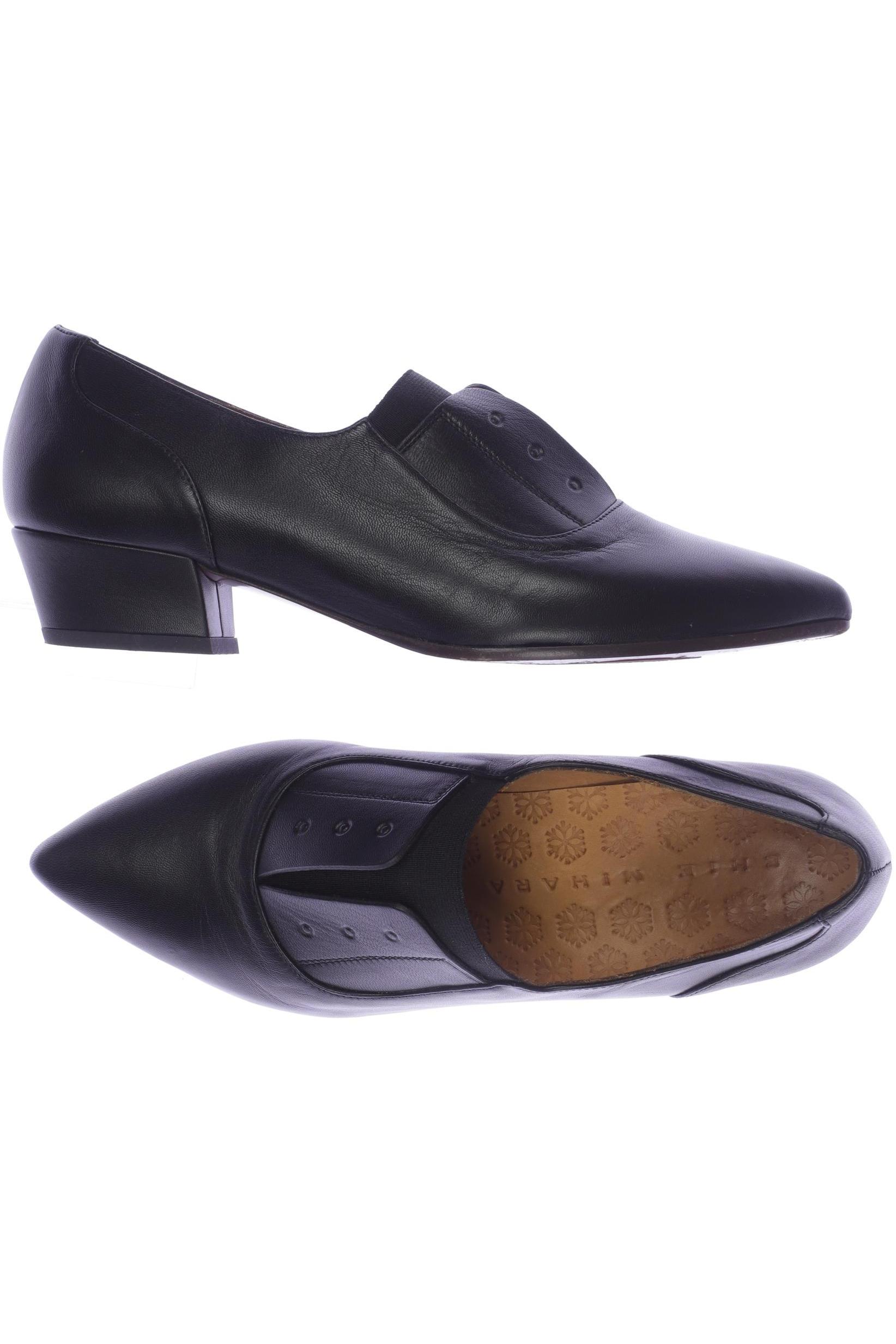 

Chie Mihara Damen Halbschuh, schwarz, Gr. 36