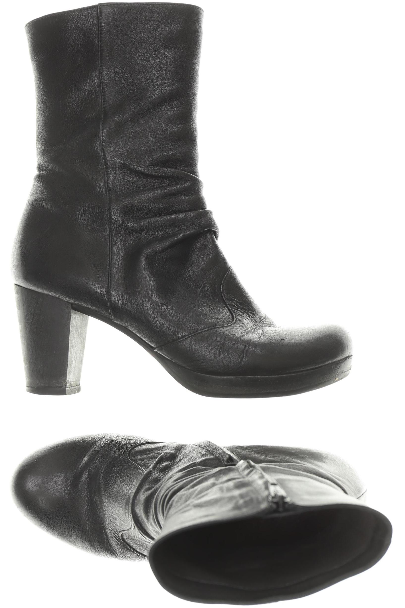 

Chie Mihara Damen Stiefelette, schwarz, Gr. 40