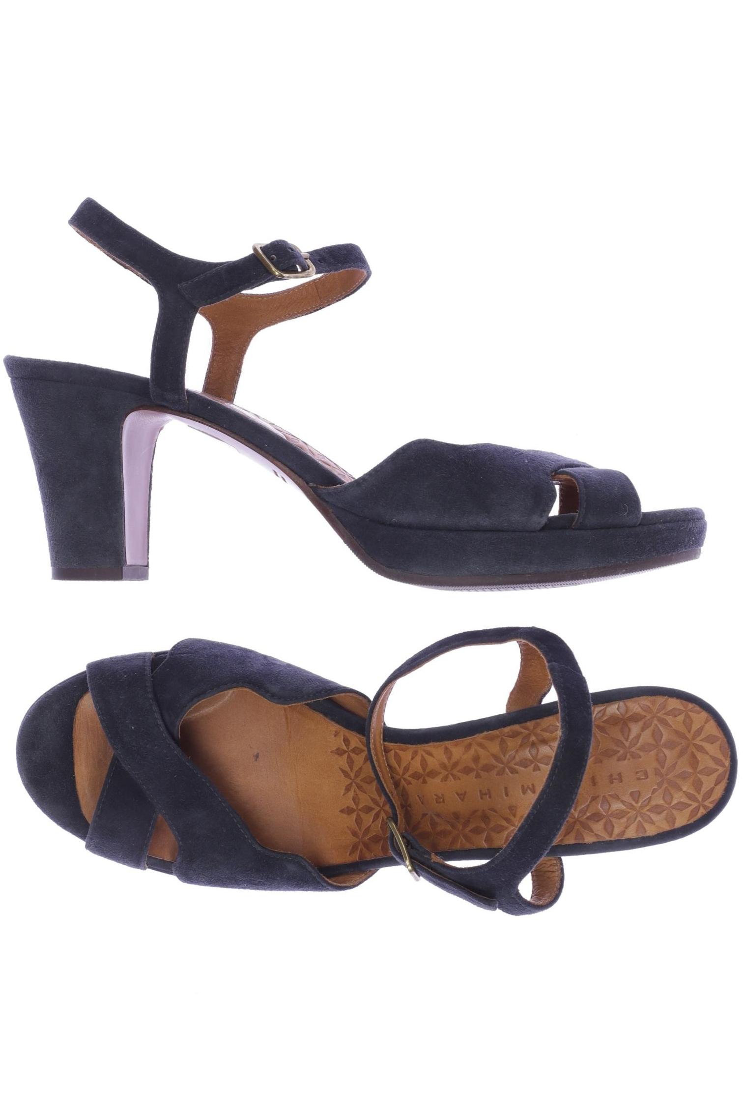 

Chie Mihara Damen Sandale, marineblau, Gr. 41