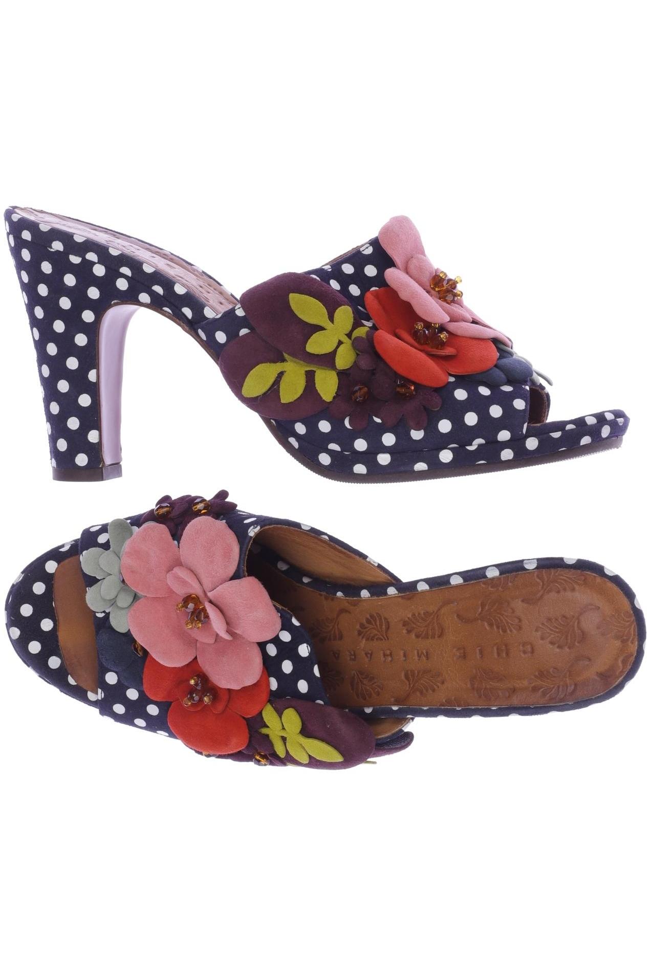 

Chie Mihara Damen Sandale, marineblau, Gr. 38.5