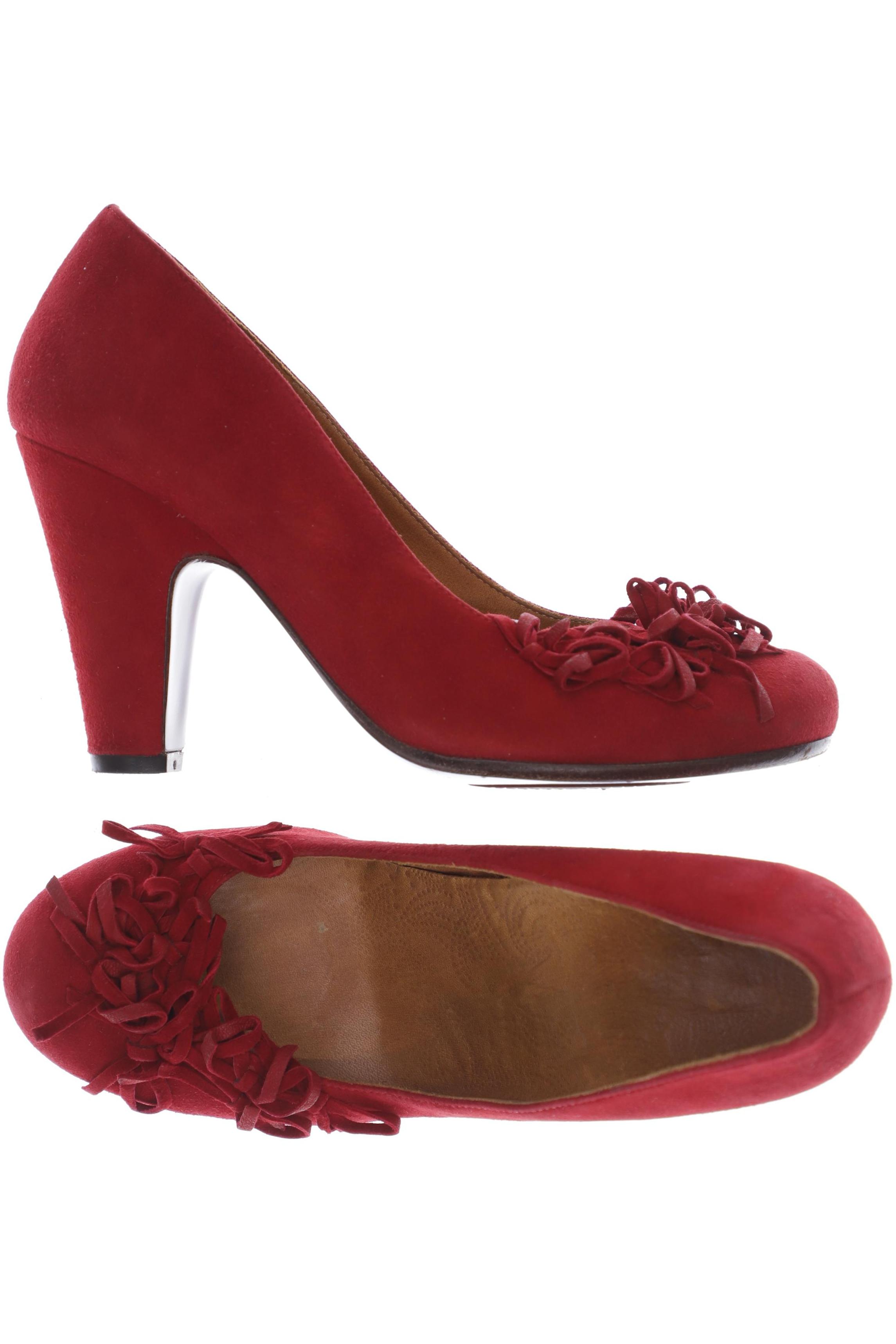 

Chie Mihara Damen Pumps, rot, Gr. 37