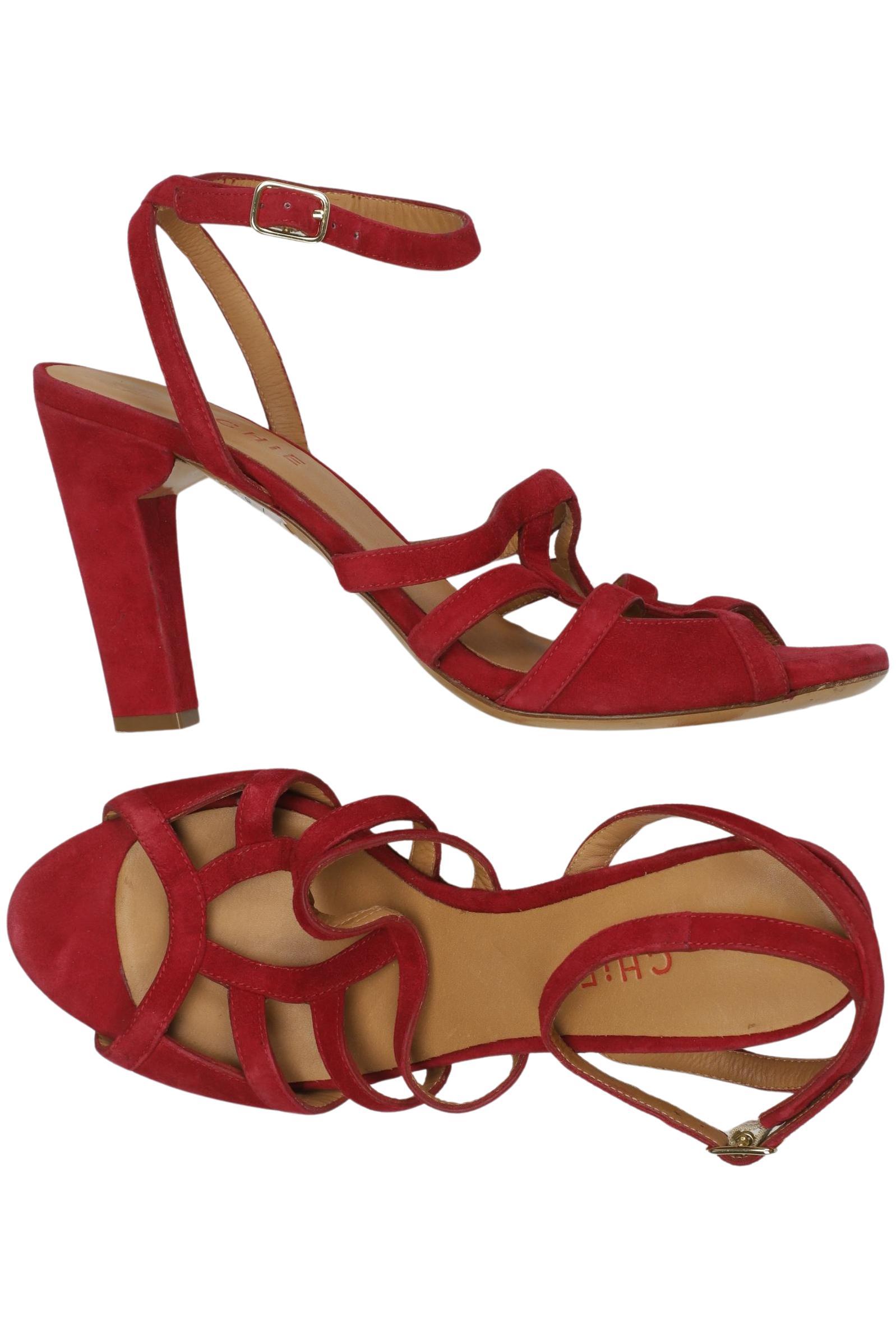 

Chie Mihara Damen Sandale, rot, Gr. 40