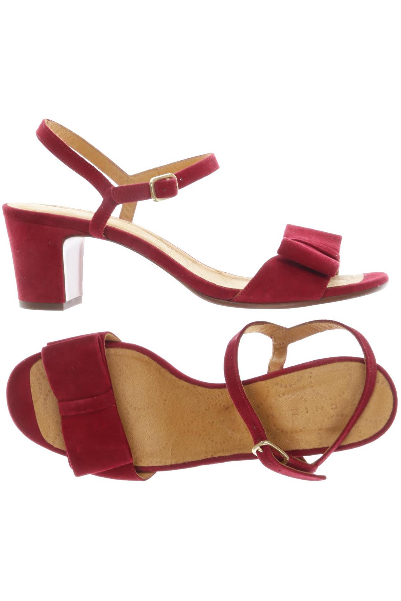 

Chie Mihara Damen Sandale, rot, Gr. 39