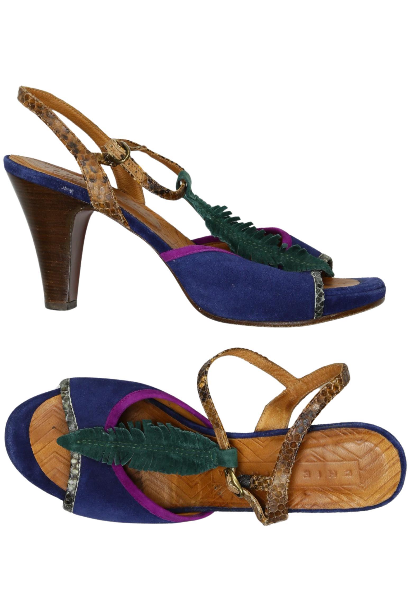

Chie Mihara Damen Sandale, marineblau, Gr. 39