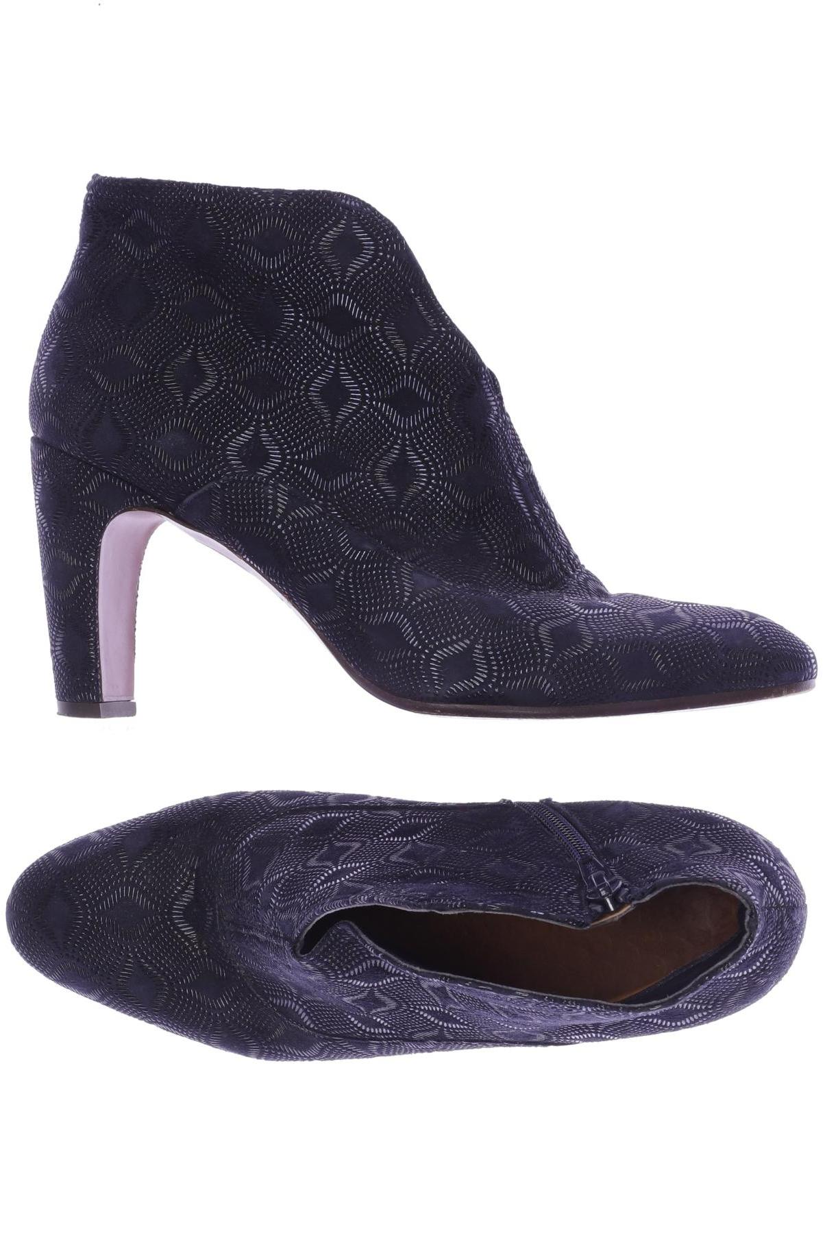 

Chie Mihara Damen Stiefelette, marineblau, Gr. 40