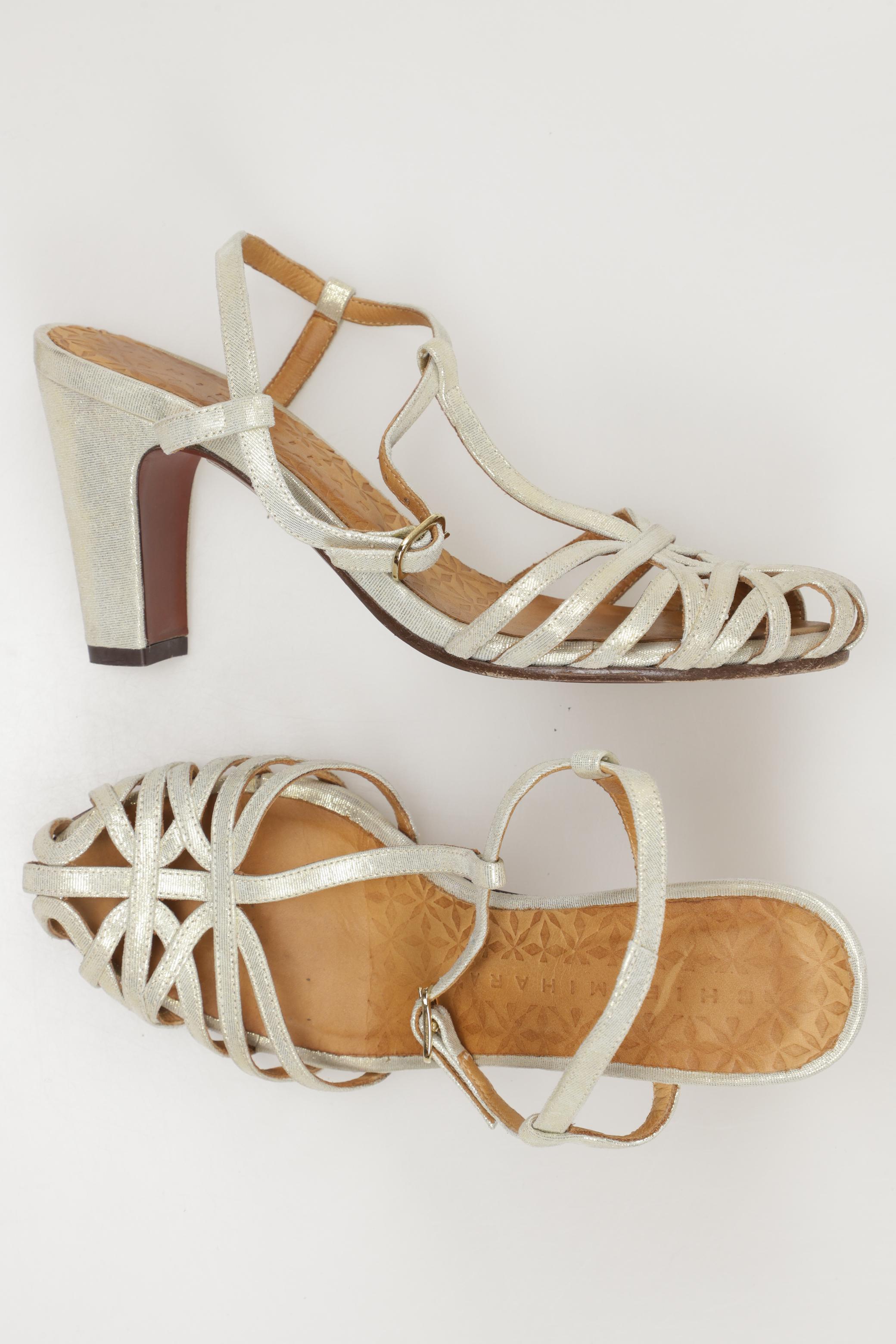 

Chie Mihara Damen Sandale, gold, Gr. 36