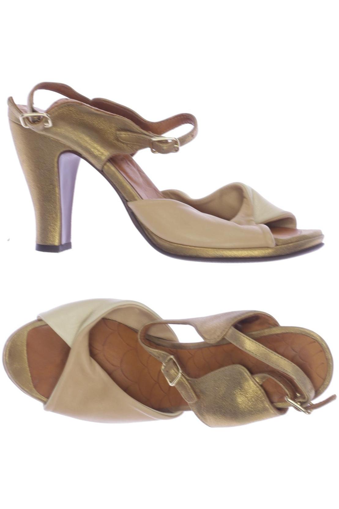 

Chie Mihara Damen Sandale, beige, Gr. 38