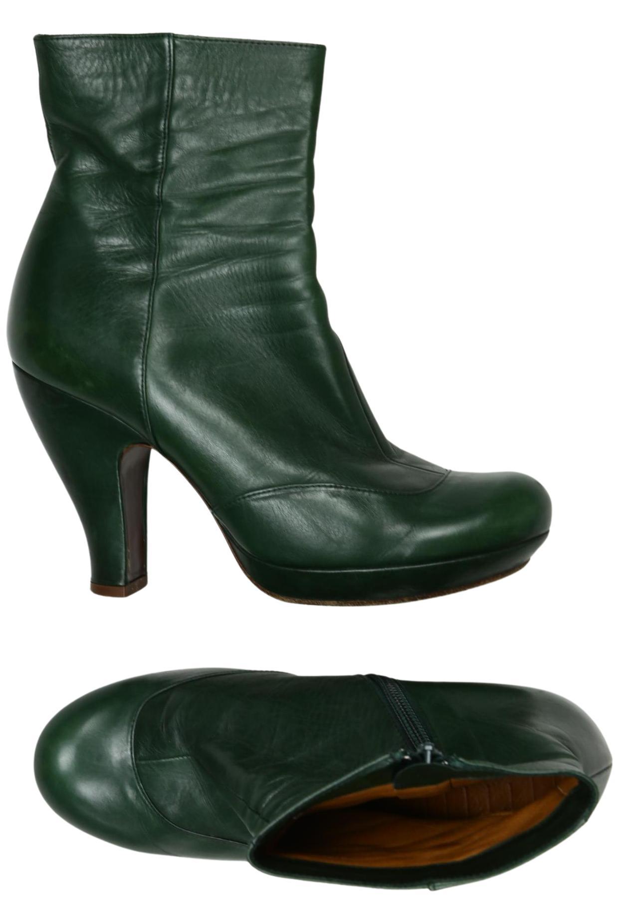

Chie Mihara Damen Stiefelette, grün, Gr. 38
