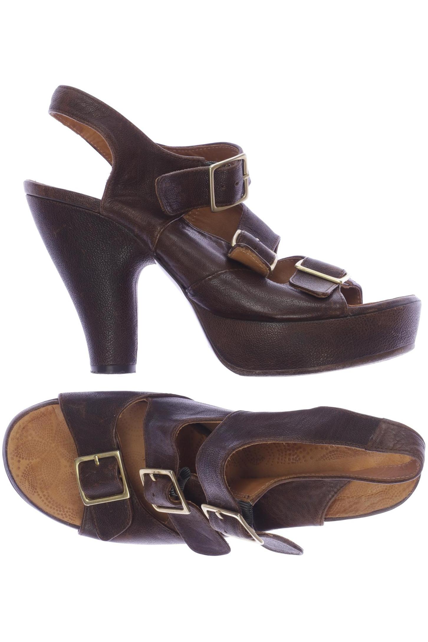 

Chie Mihara Damen Sandale, braun